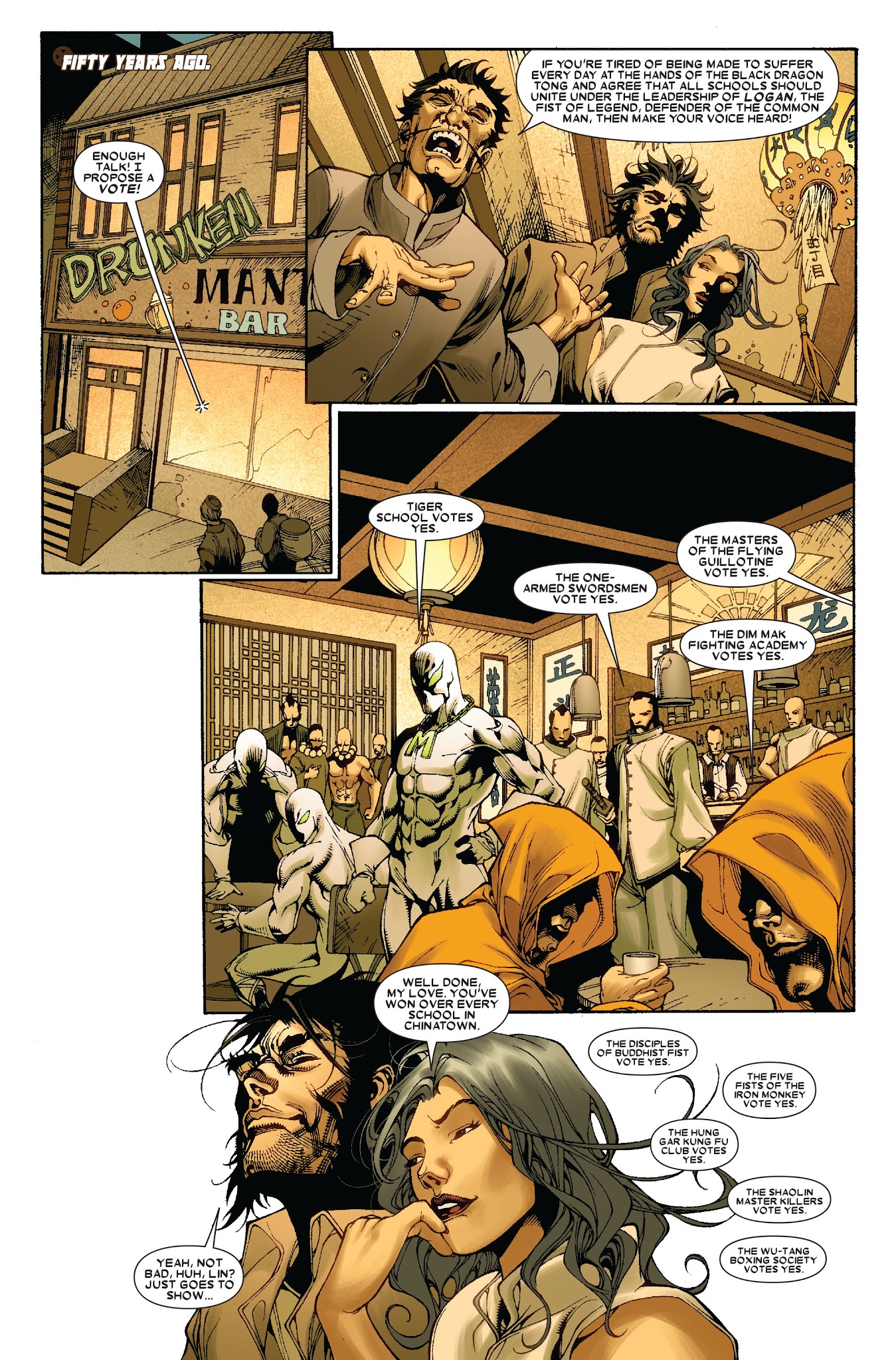 Read online Wolverine: Manifest Destiny comic -  Issue #3 - 3