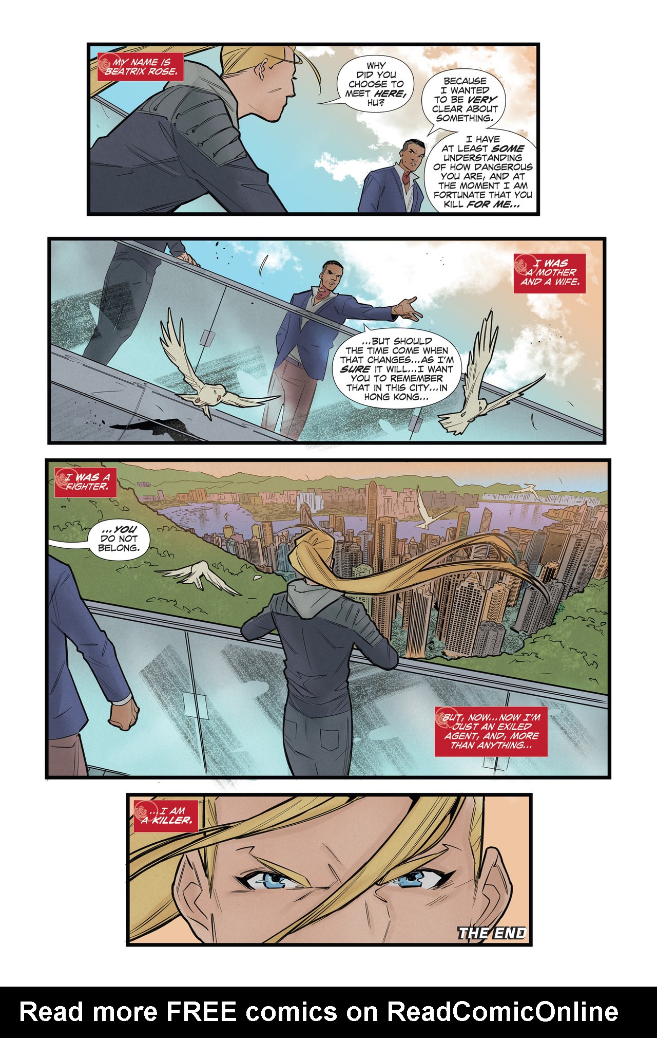 Read online Beatrix Rose: Vigilante comic -  Issue #5 - 22