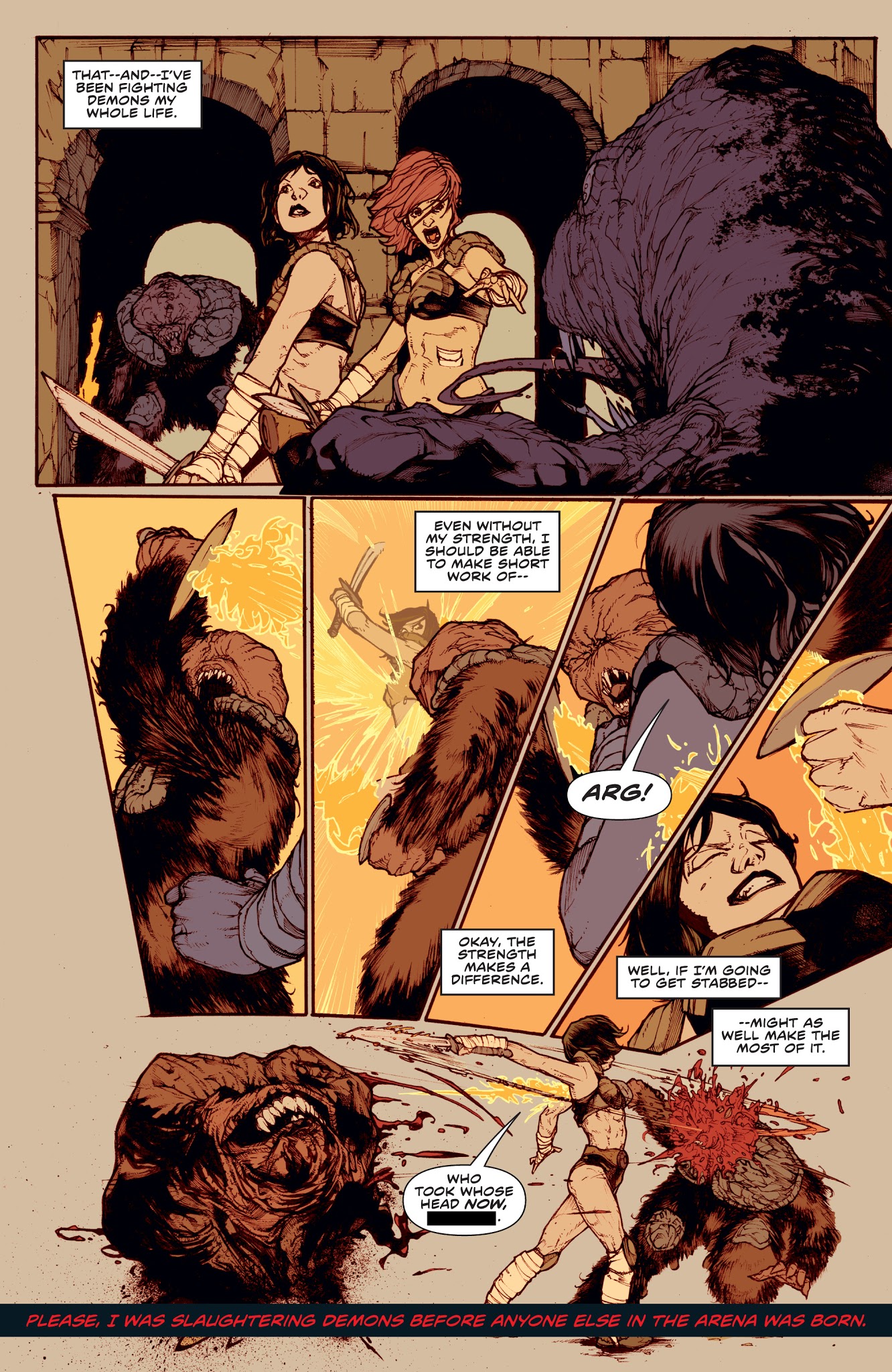 Read online Vampirella (2017) comic -  Issue #10 - 23