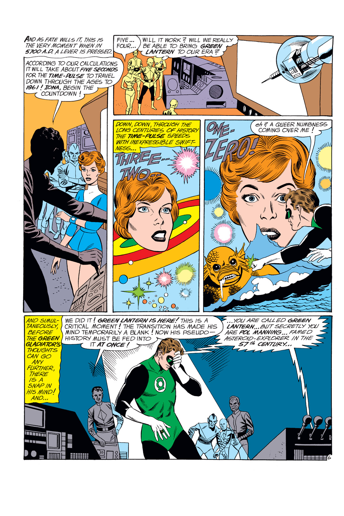 Read online Green Lantern (1960) comic -  Issue #8 - 7
