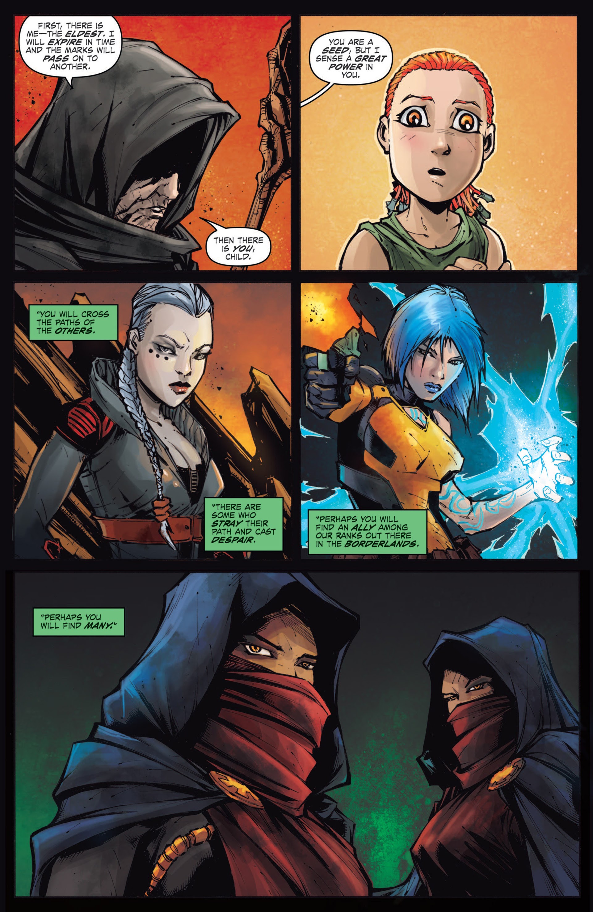 Read online Borderlands: Origins comic -  Issue #2 - 9