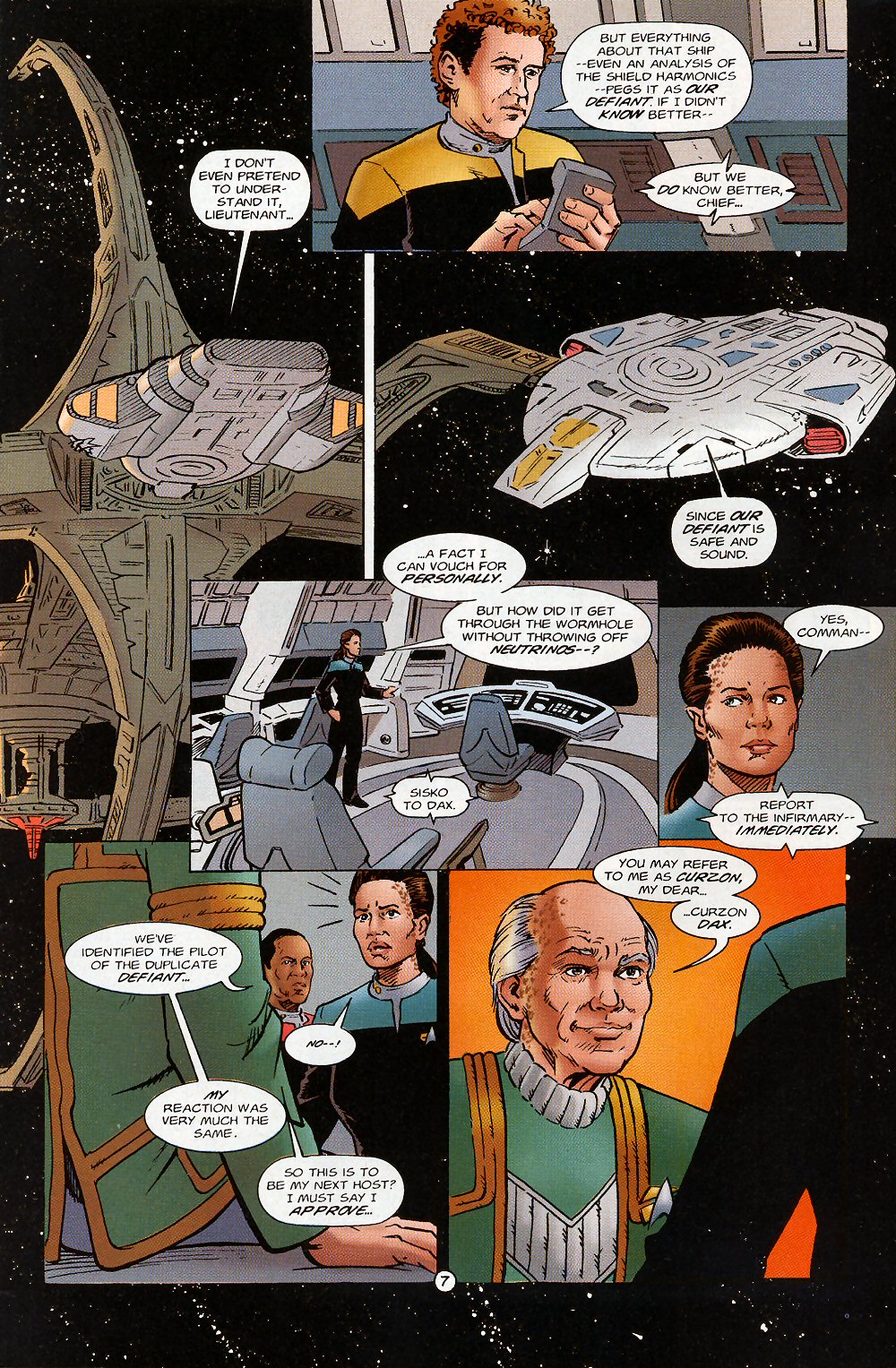 Read online Star Trek: Deep Space Nine (1993) comic -  Issue # _Annual 1 - 8