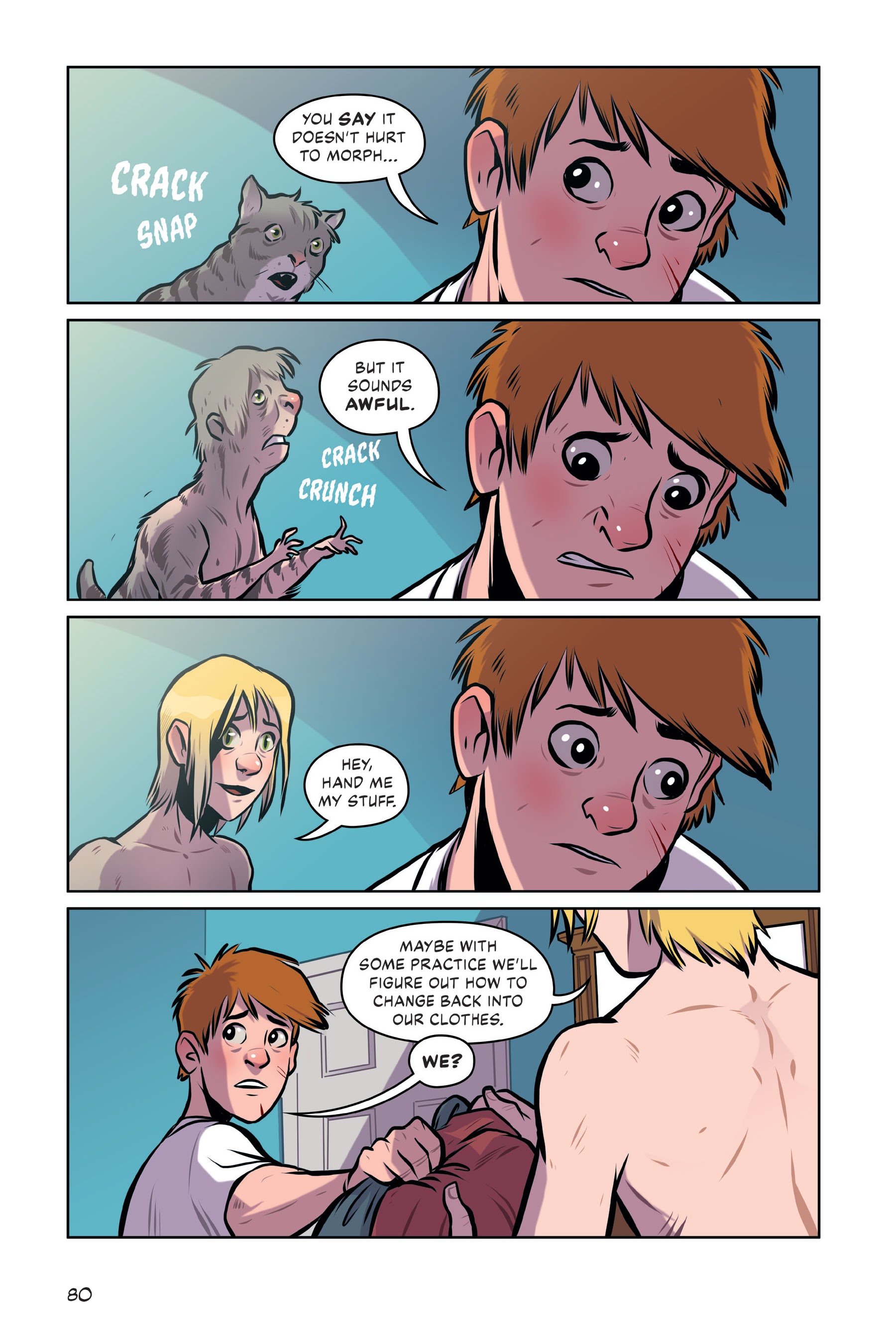 Read online Animorphs: The Graphic Novel comic -  Issue # TPB 1 (Part 1) - 84