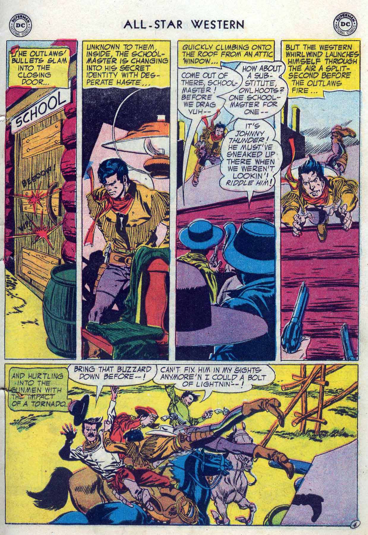 Read online All-Star Western (1951) comic -  Issue #85 - 31