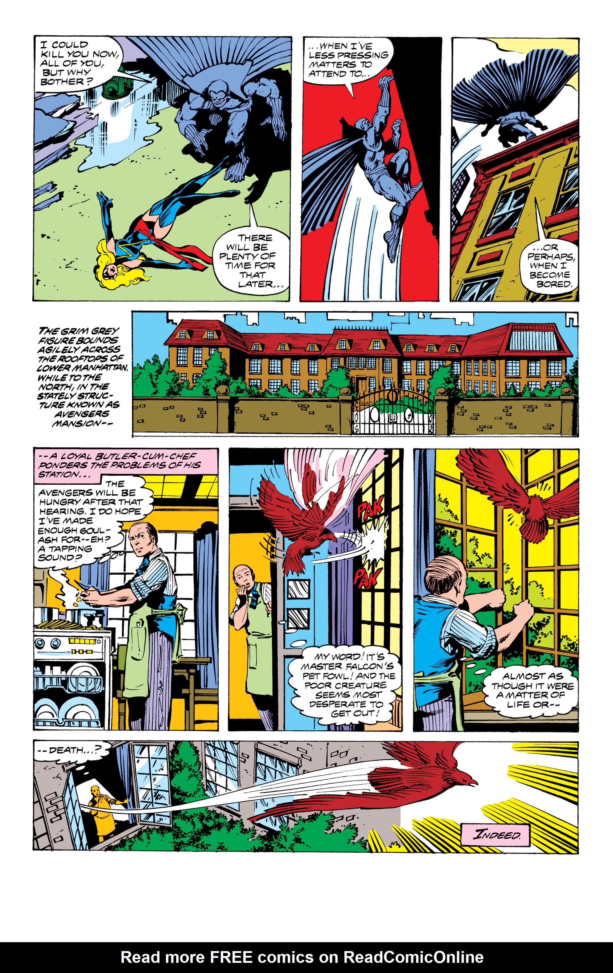 Read online The Avengers (1963) comic -  Issue #191 - 6