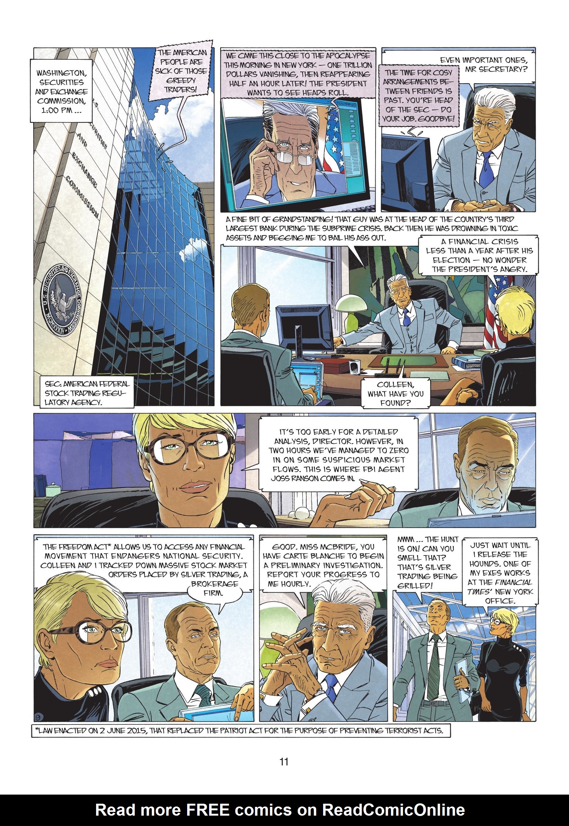 Read online Largo Winch comic -  Issue # TPB 17 - 13