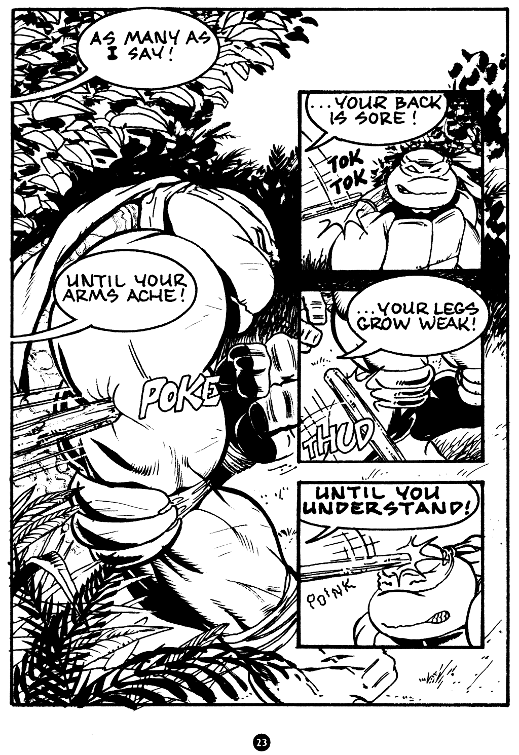 Read online Teenage Mutant Ninja Turtles: Challenges comic -  Issue # TPB - 24