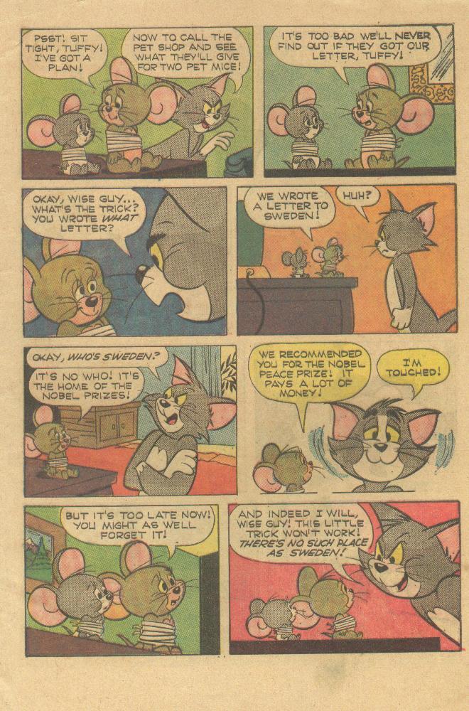 Read online Tom and Jerry comic -  Issue #243 - 4