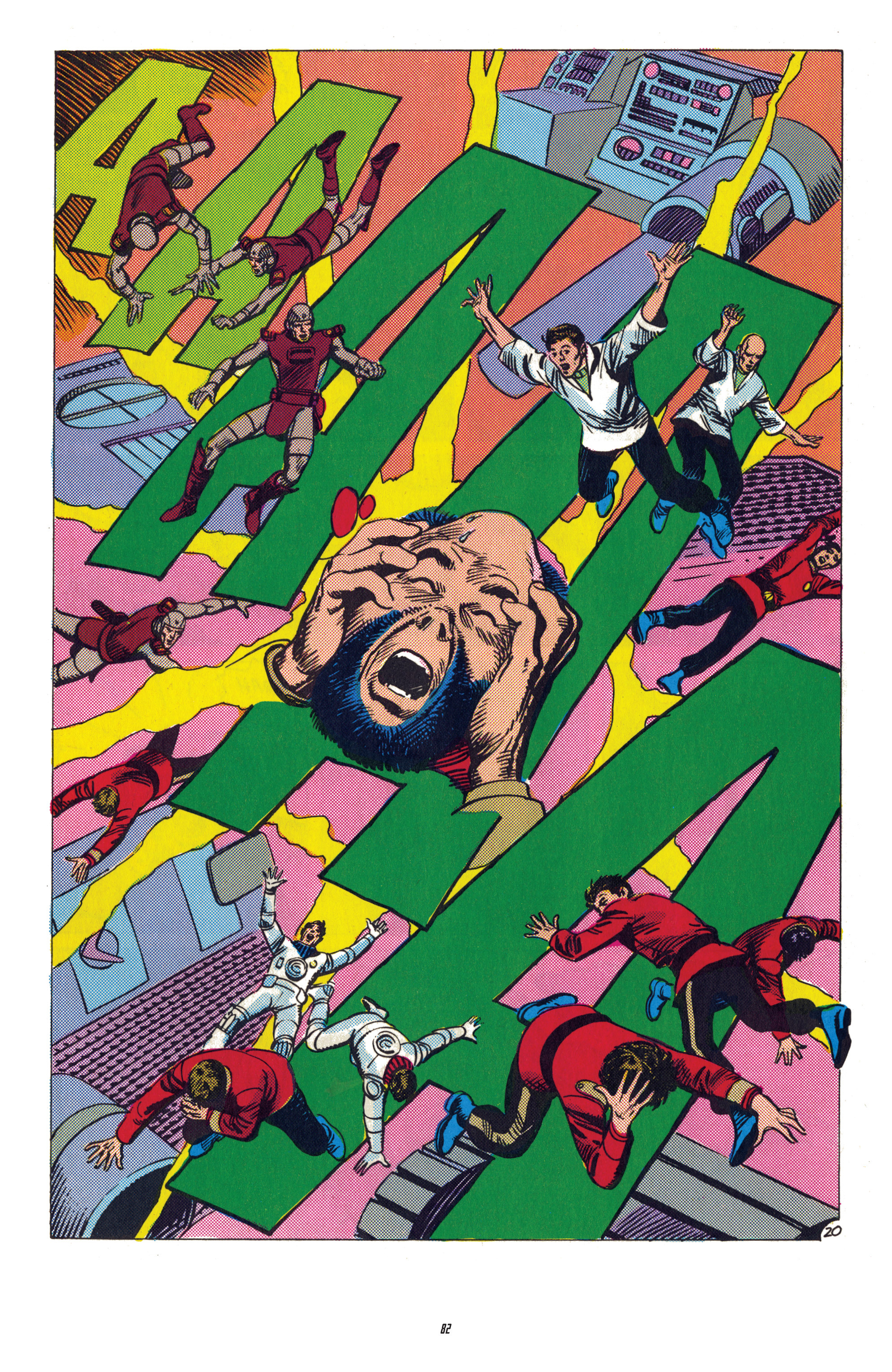 Read online Star Trek Classics comic -  Issue #5 - 81