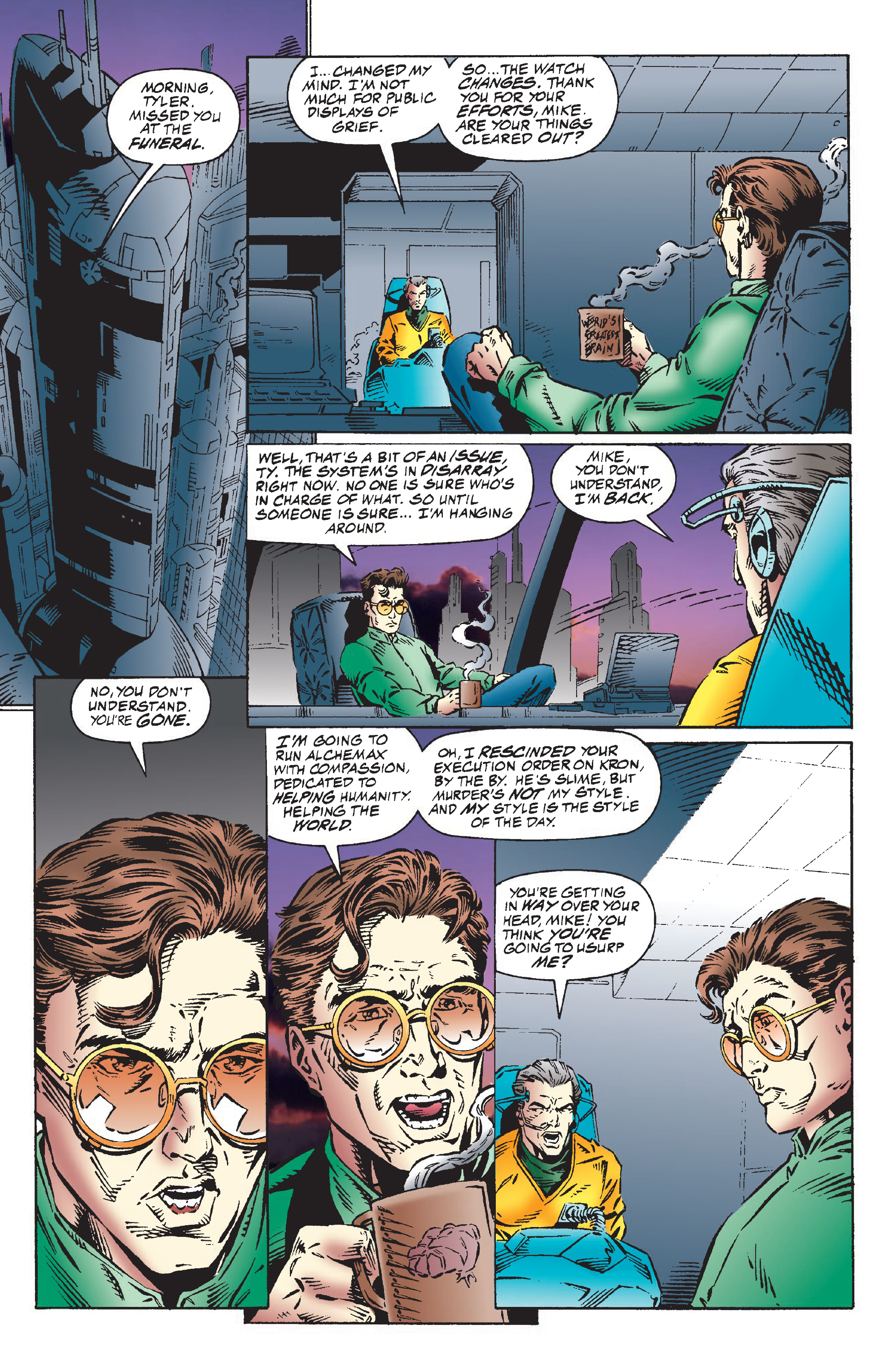 Read online Spider-Man 2099 (1992) comic -  Issue # _Omnibus (Part 11) - 77