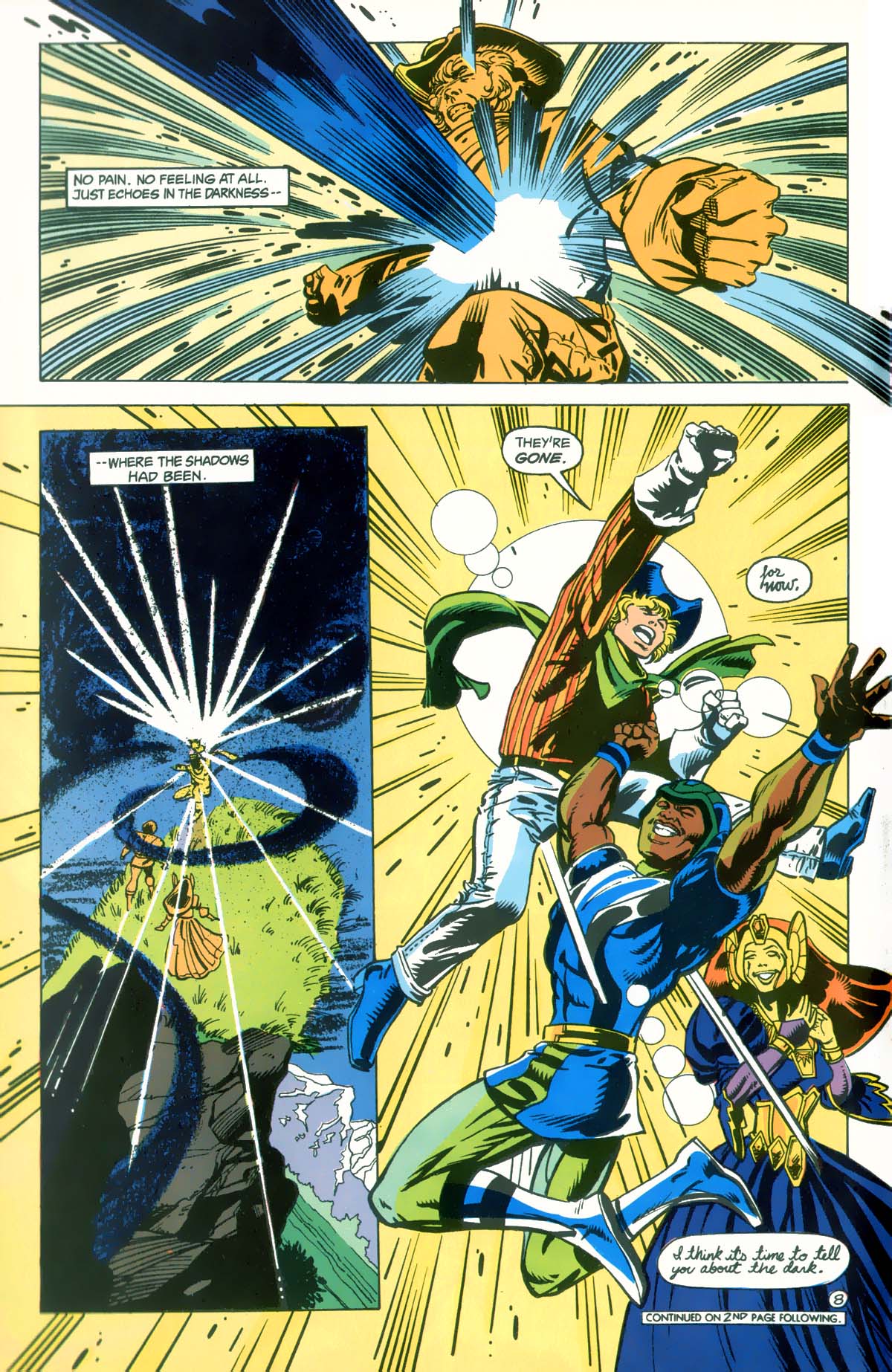 Read online Forever People (1988) comic -  Issue #3 - 10