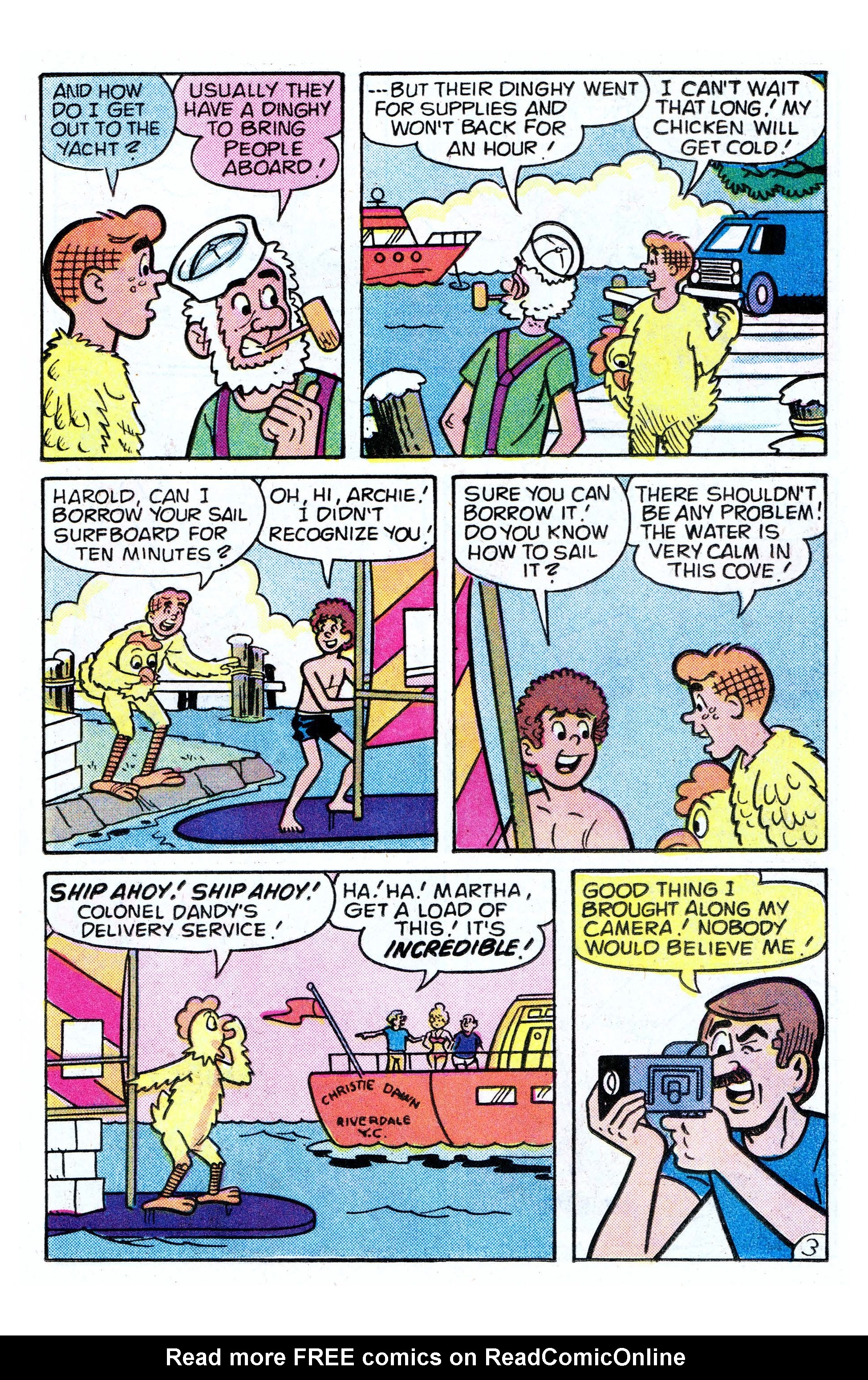 Read online Archie (1960) comic -  Issue #320 - 12