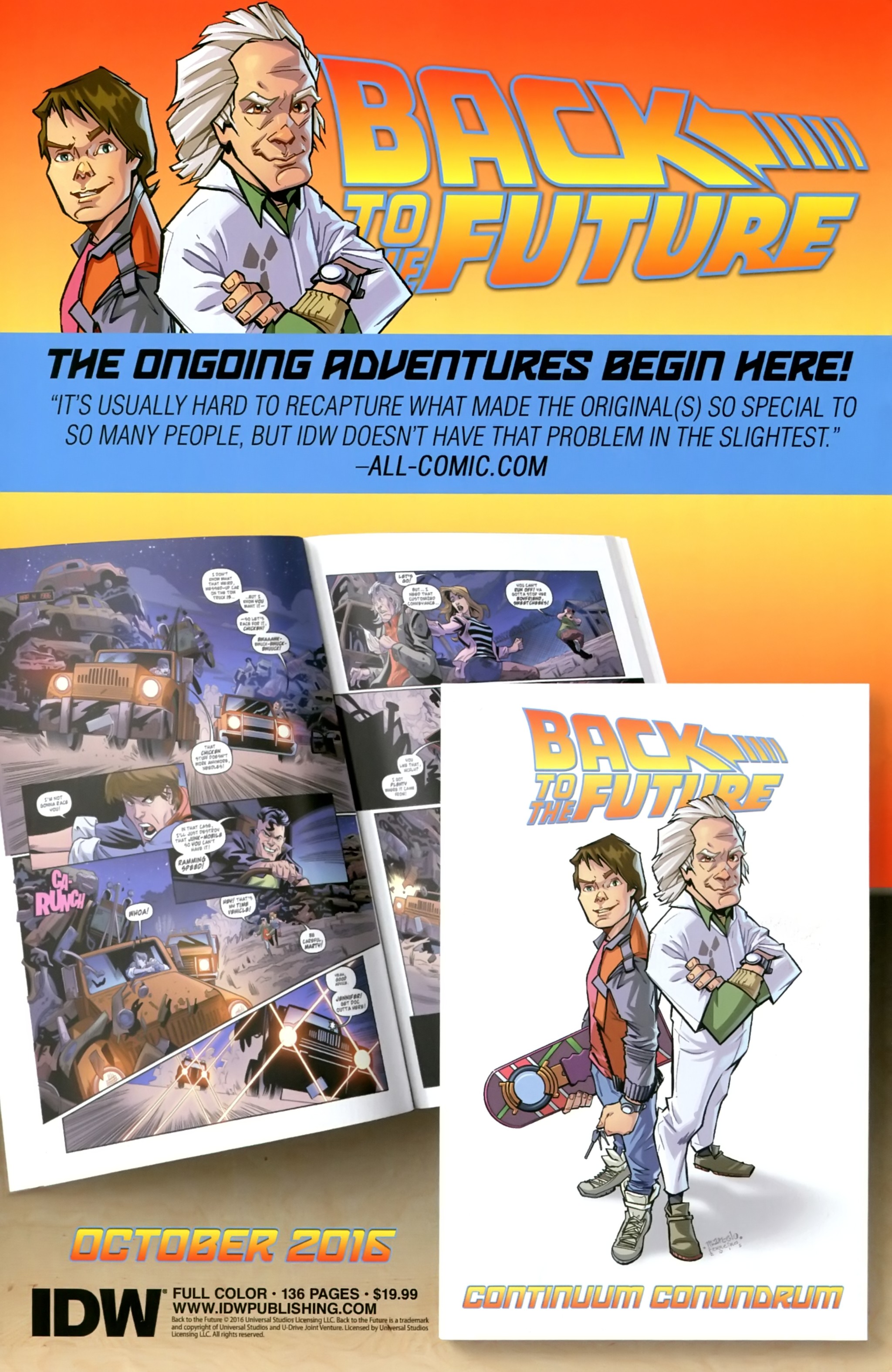 Read online Duck Avenger comic -  Issue #1 - 68