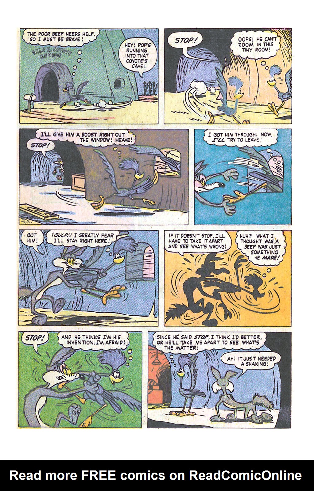 Read online Beep Beep The Road Runner comic -  Issue #45 - 21
