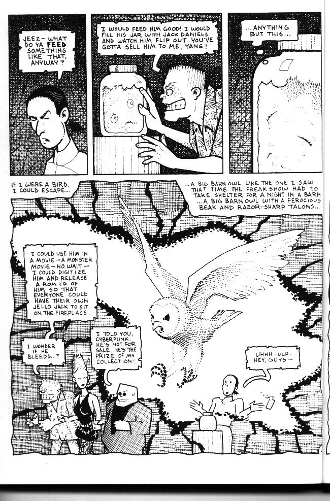 Read online The Residents: Freak Show comic -  Issue # TPB - 28