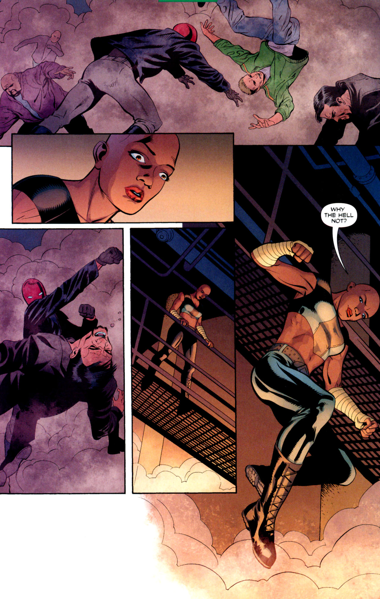 Read online Batman: Under The Hood comic -  Issue #6 - 19