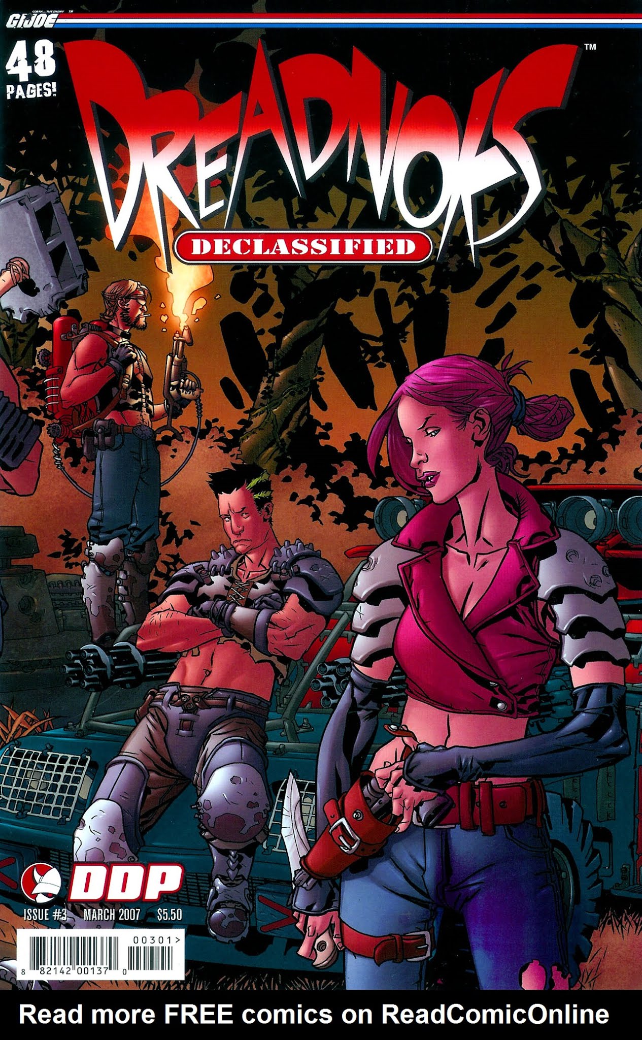 Read online G.I. Joe Dreadnoks: Declassified comic -  Issue #3 - 1