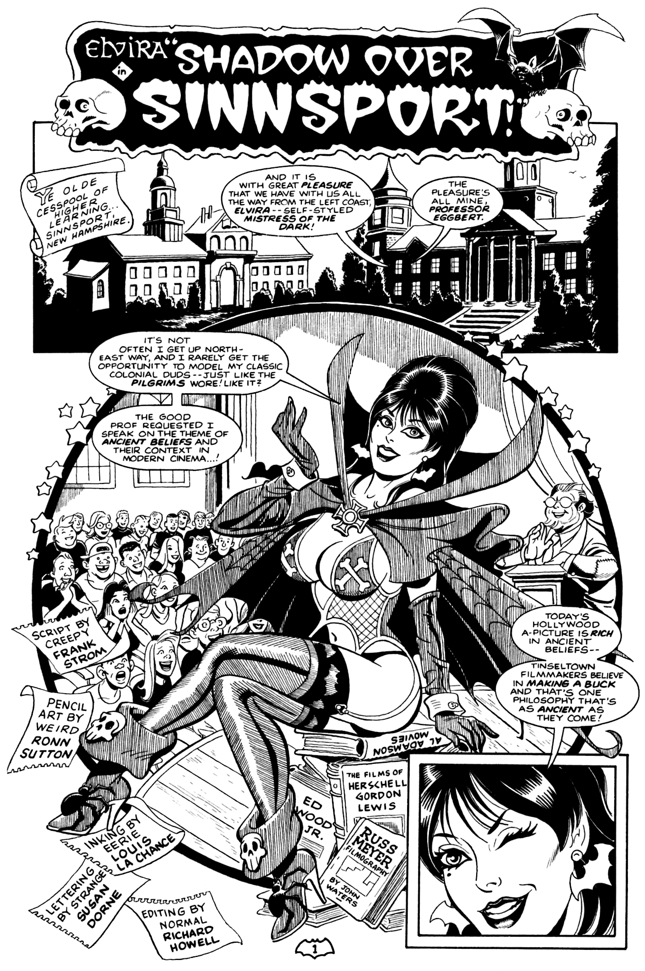 Read online Elvira, Mistress of the Dark comic -  Issue #84 - 3