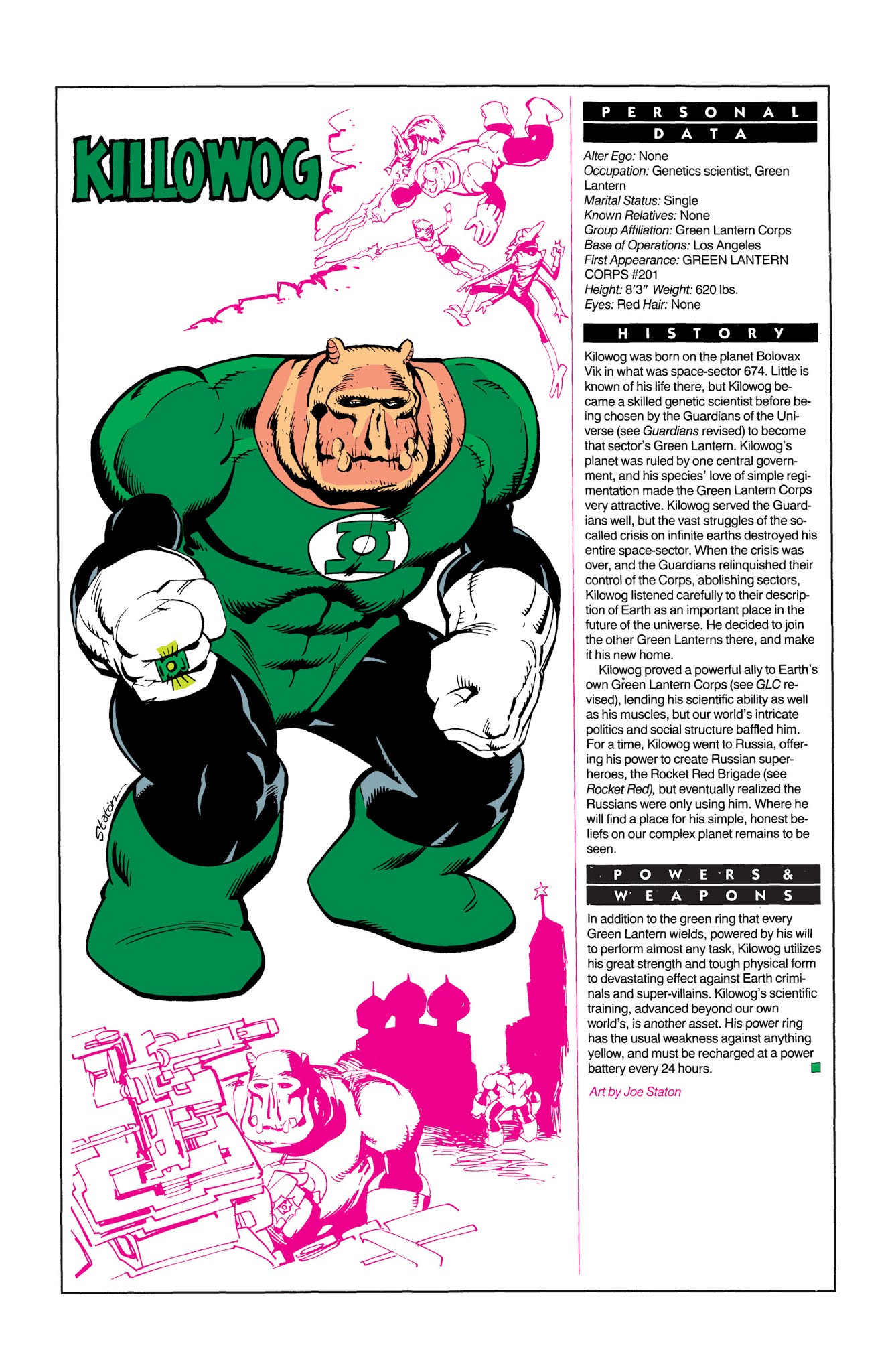 Read online The Green Lantern Corps comic -  Issue # _TPB 1 (Part 3) - 93