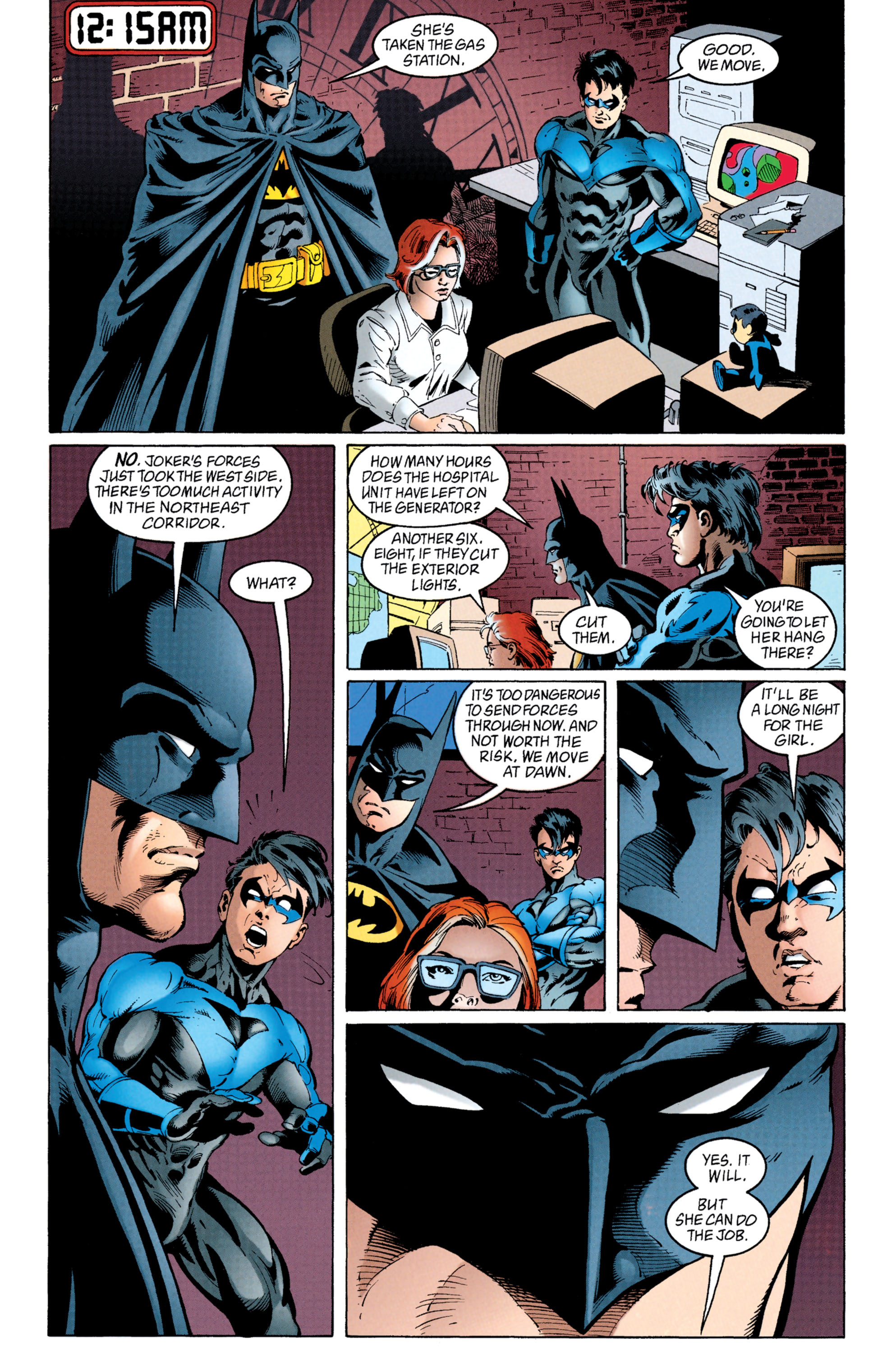 Read online Batman (1940) comic -  Issue #569 - 8