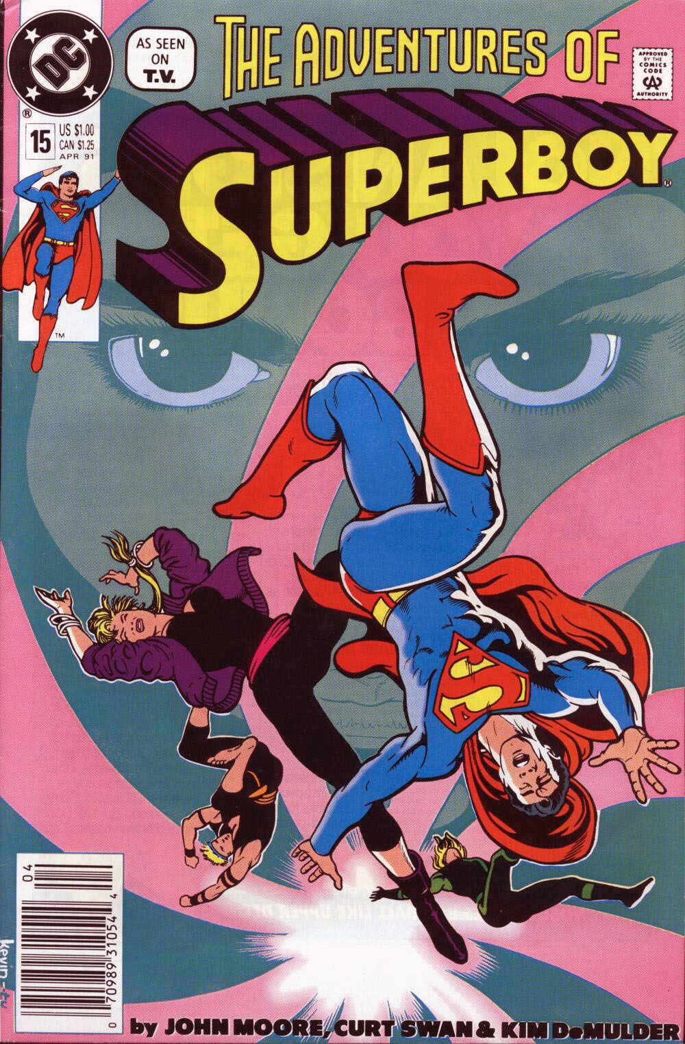 Read online Superboy (1990) comic -  Issue #15 - 1