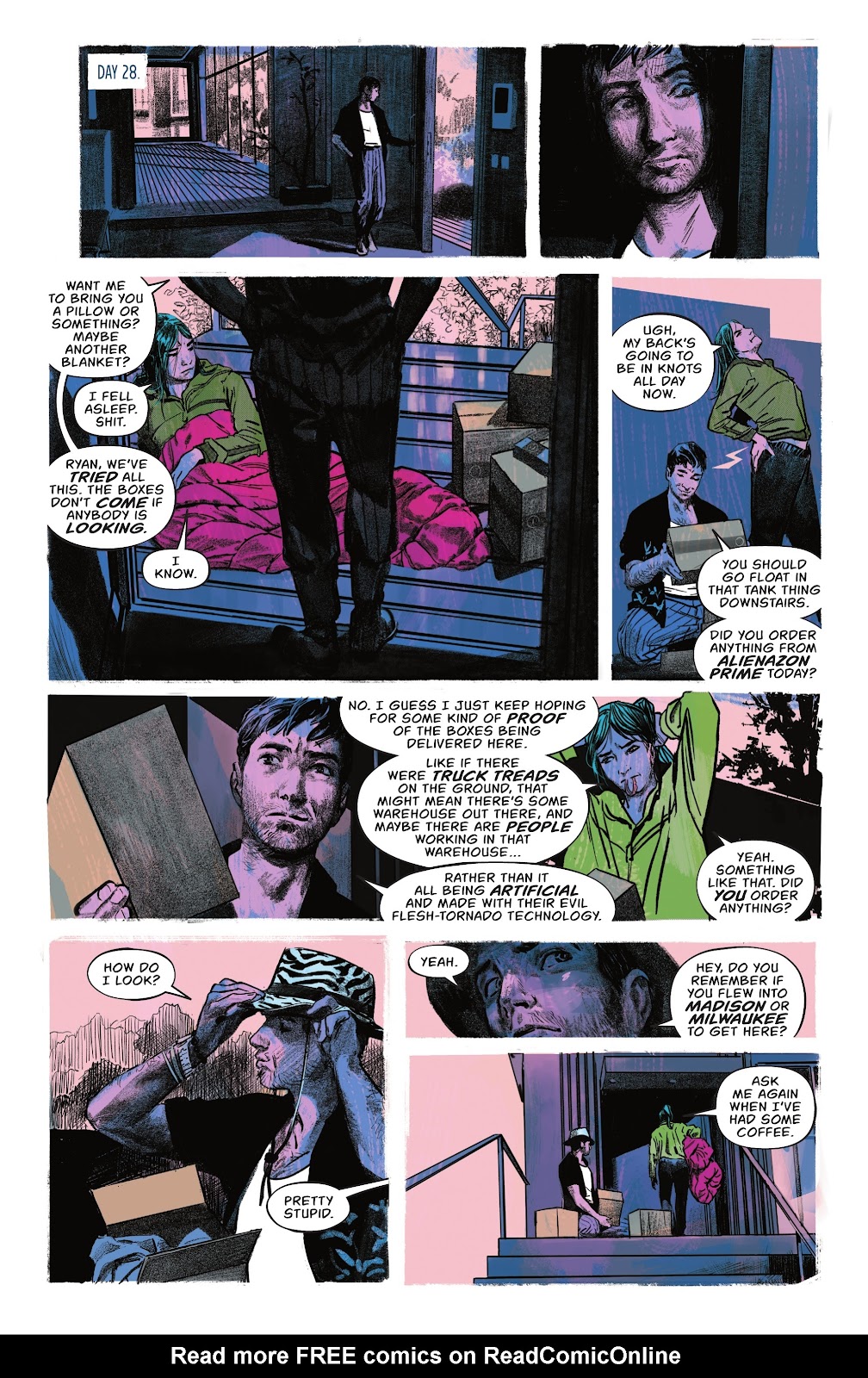 The Nice House on the Lake issue 4 - Page 11