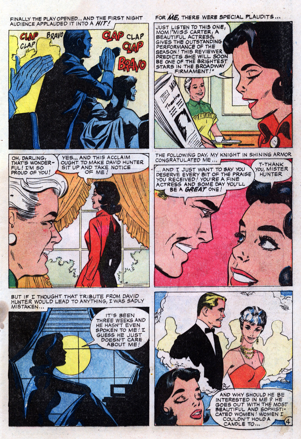 Read online Love Romances comic -  Issue #89 - 13