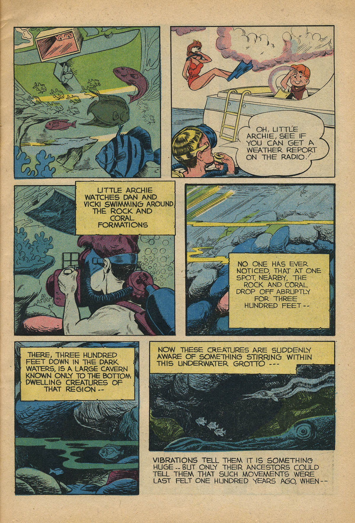 Read online The Adventures of Little Archie comic -  Issue #20 - 9