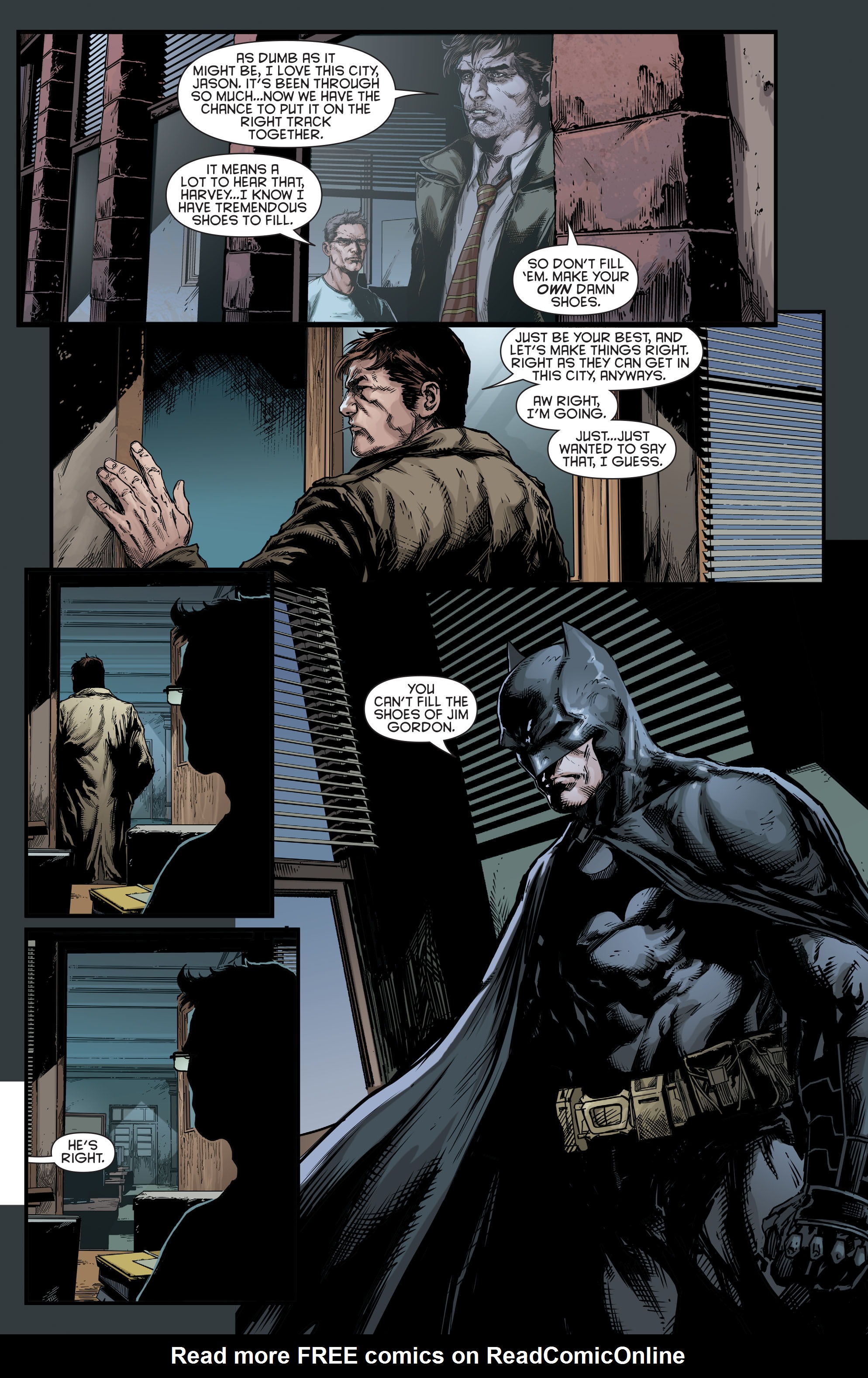 Read online Batman Eternal comic -  Issue # _TPB 1 (Part 5) - 25