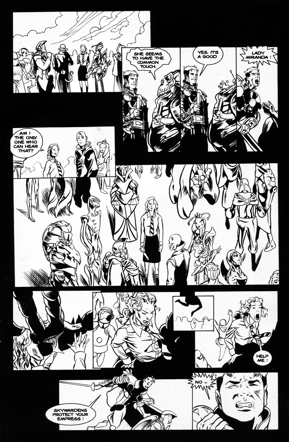 Read online Miranda comic -  Issue #2 - 11