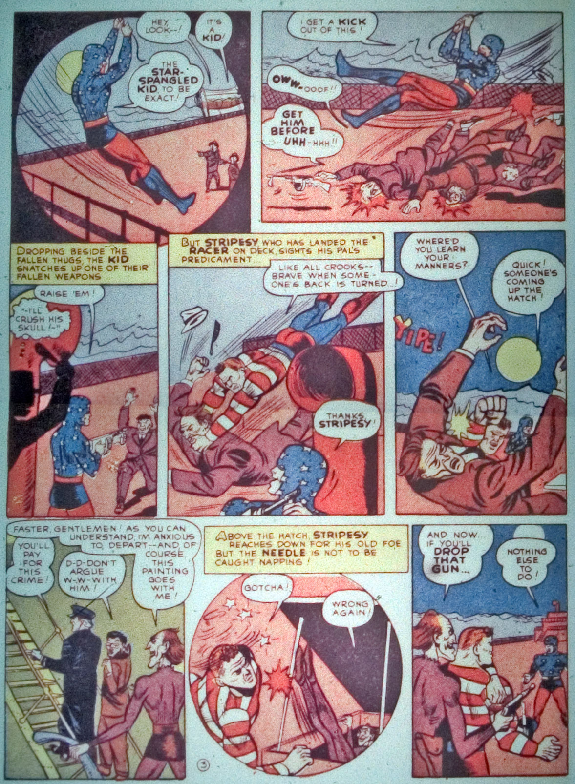 Read online Star Spangled Comics comic -  Issue #7 - 56