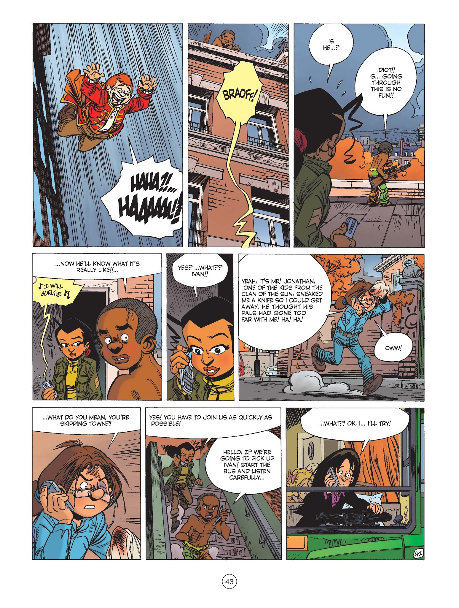 Read online Alone comic -  Issue #6 - 45