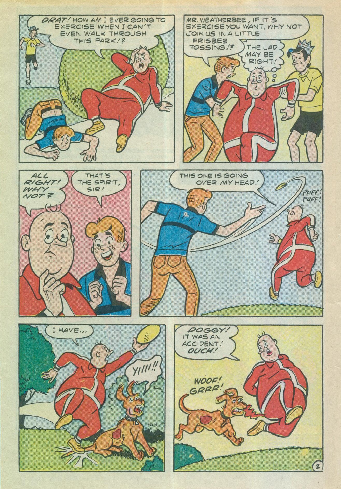 Read online Archie and Me comic -  Issue #158 - 4