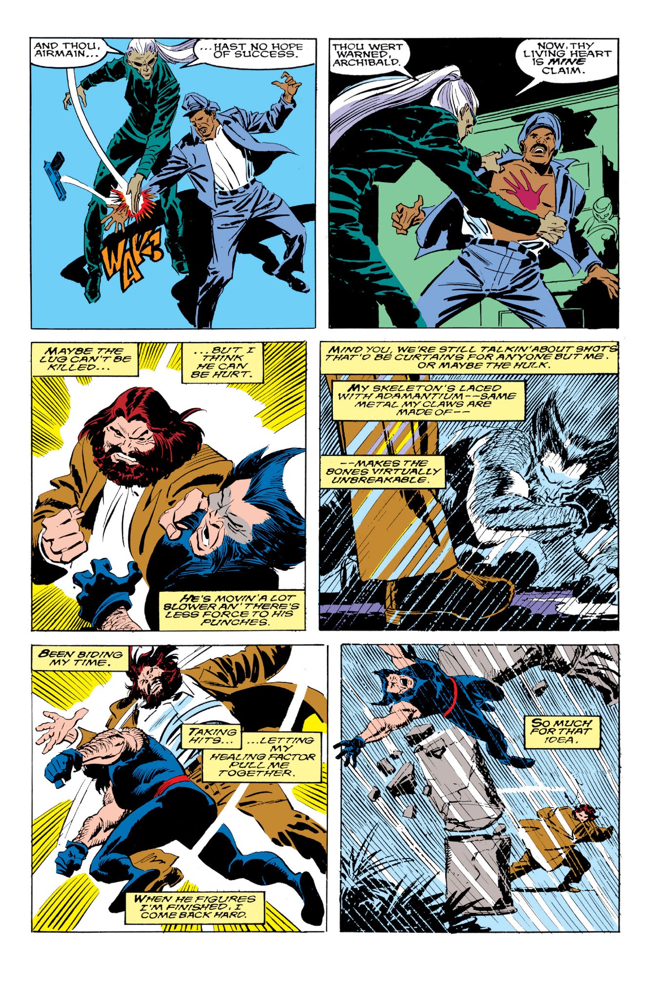 Read online Wolverine Epic Collection: Blood Debt comic -  Issue #Wolverine Epic Collection TPB 1 (Part 3) - 18