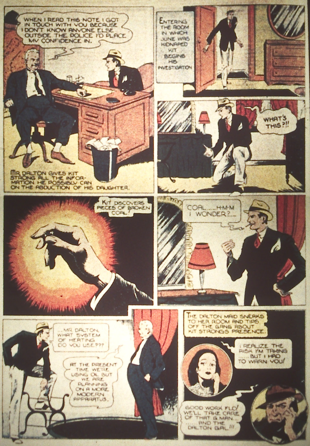 Read online More Fun Comics comic -  Issue #51 - 30