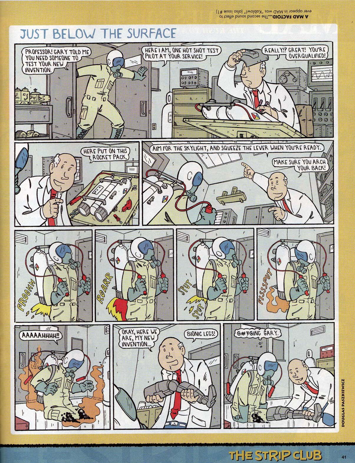 Read online MAD comic -  Issue #500 - 31