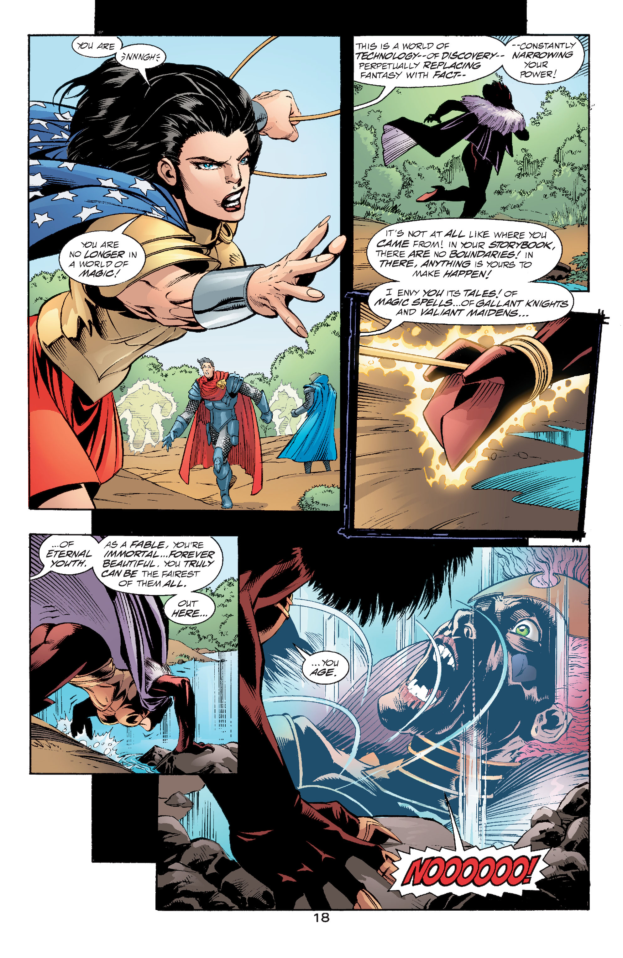 Read online JLA (1997) comic -  Issue #49 - 18