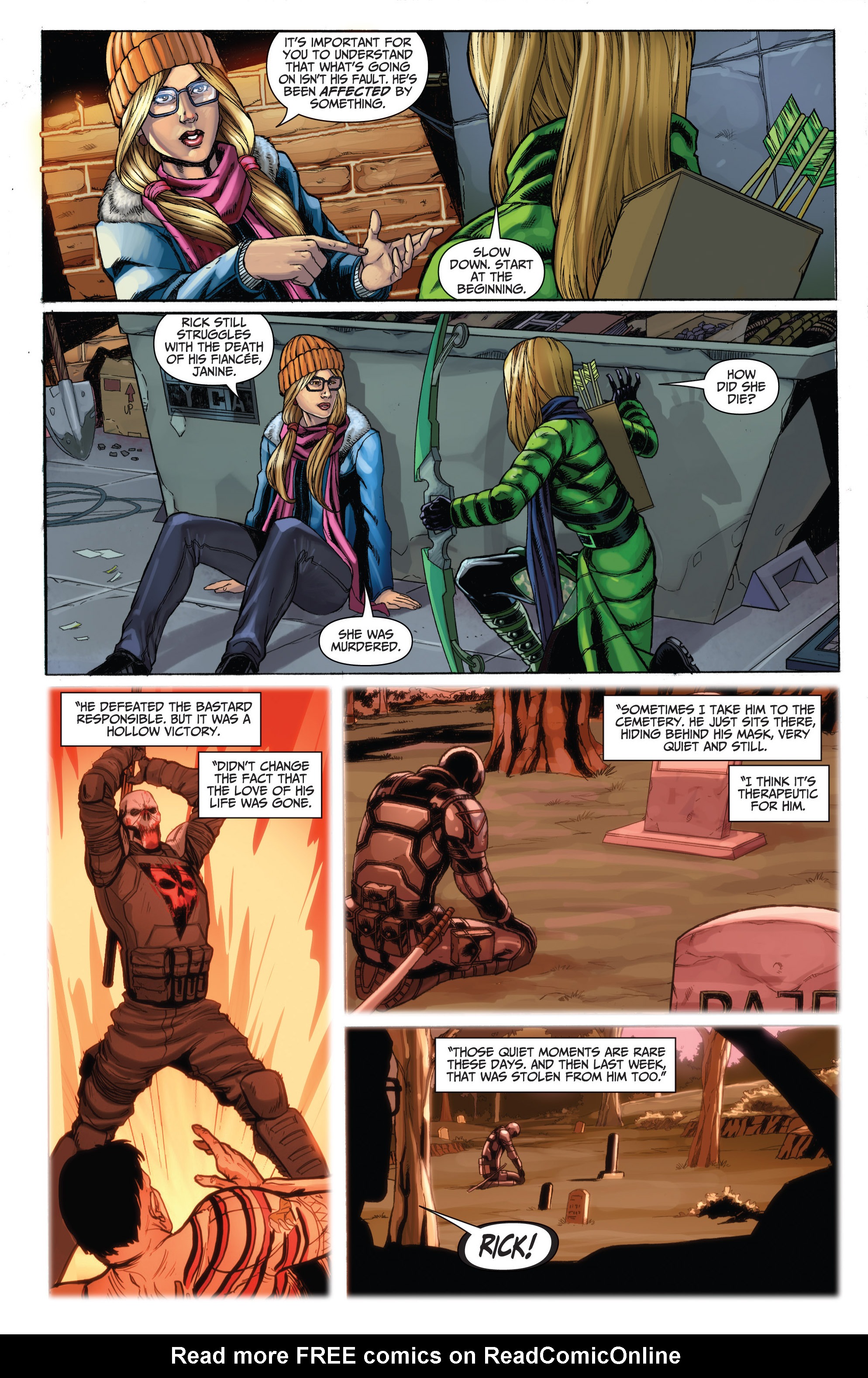 Read online Robyn Hood I Love NY comic -  Issue #9 - 8