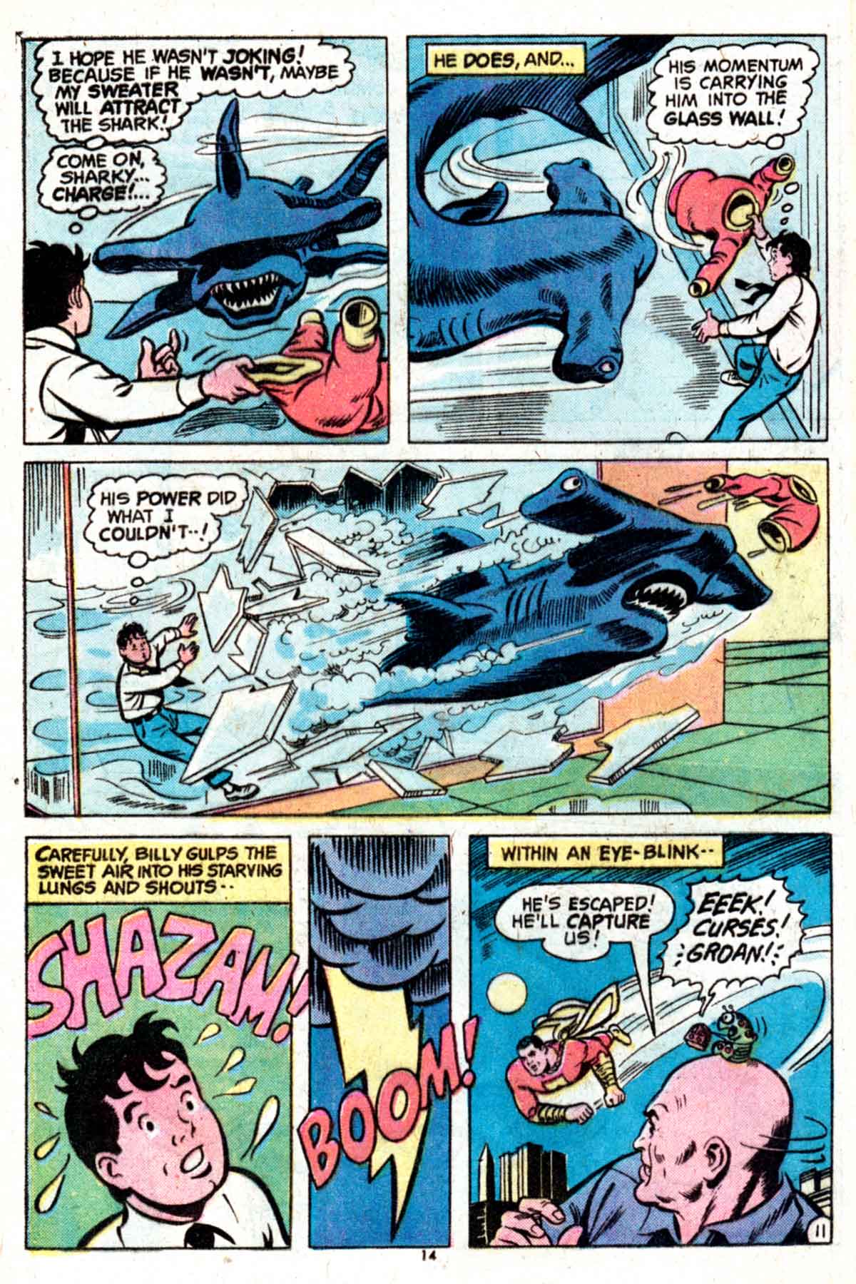 Read online Shazam! (1973) comic -  Issue #15 - 14
