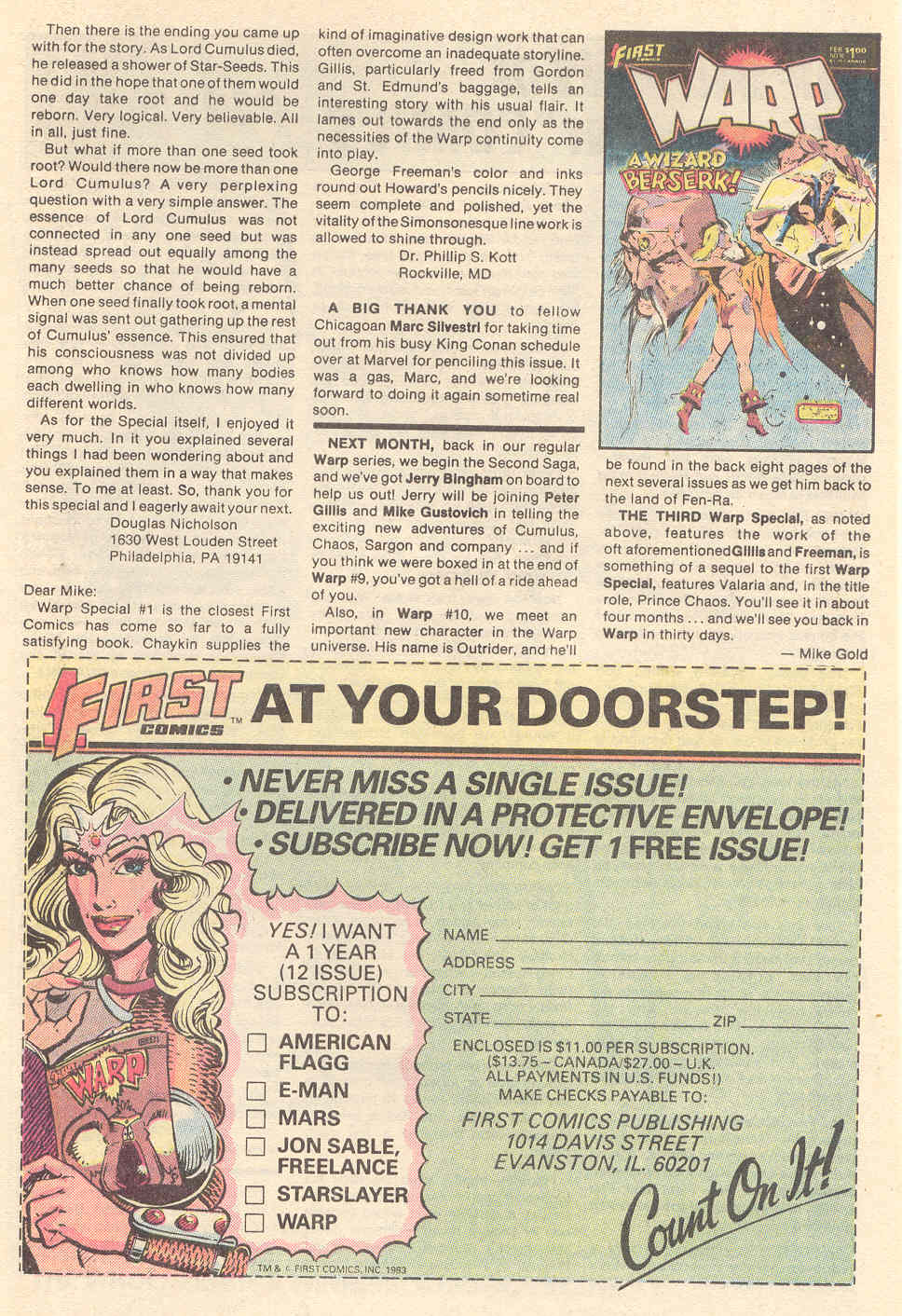 Read online Warp comic -  Issue # _Special 2 - 31