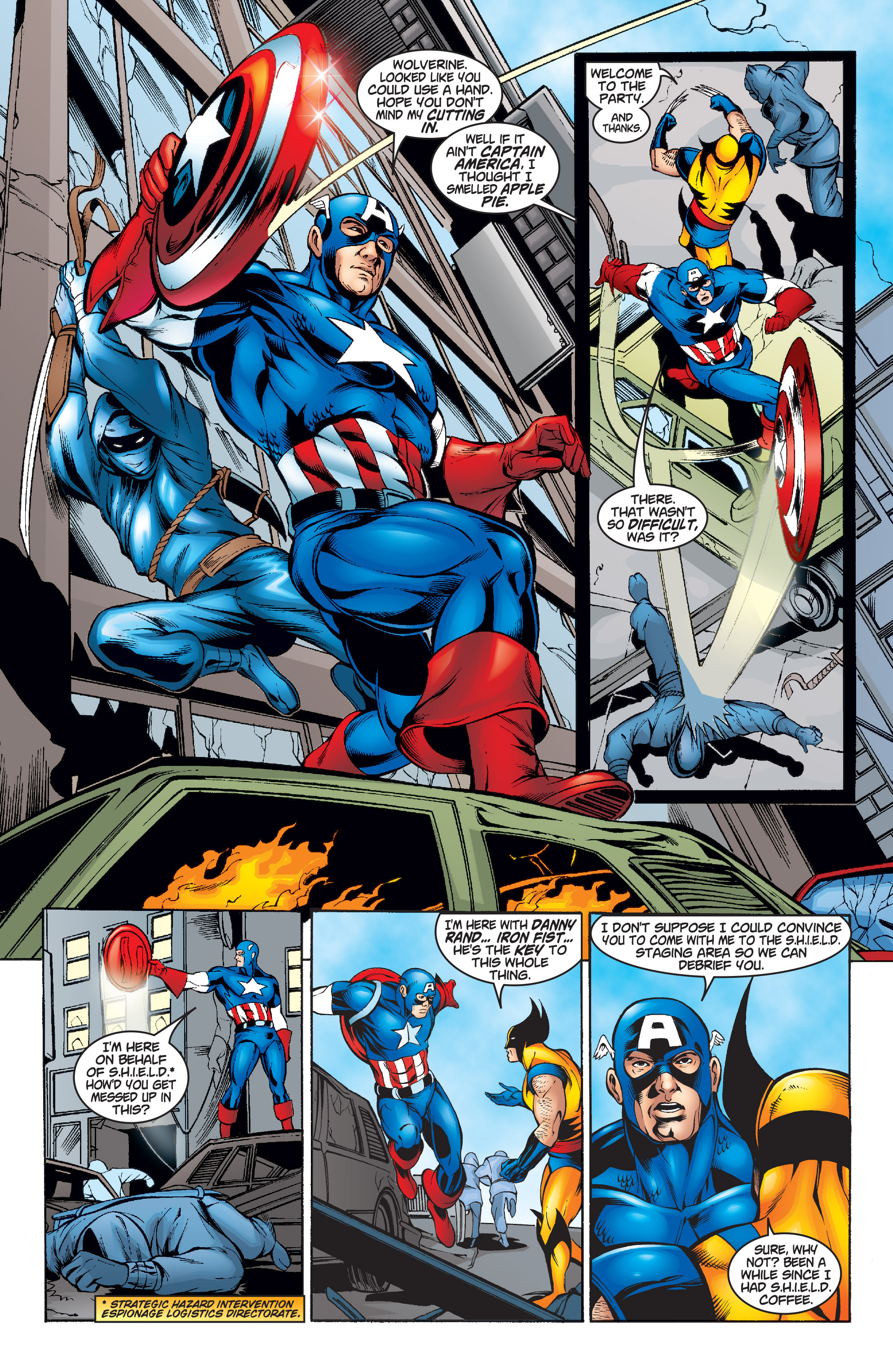 Read online Iron Fist: The Return of K'un Lun comic -  Issue # TPB - 153