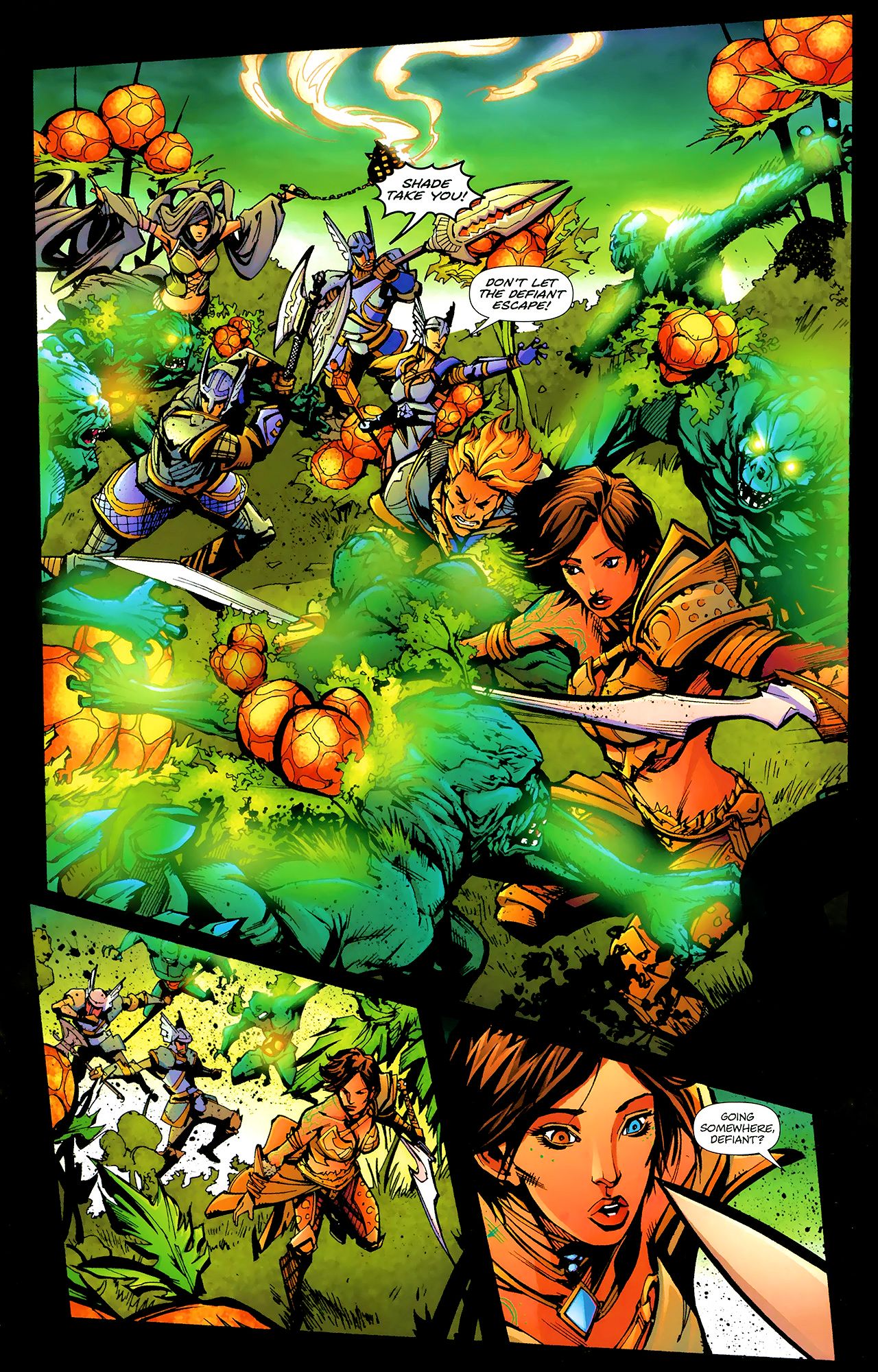 Read online Telara Chronicles comic -  Issue #0 - 7