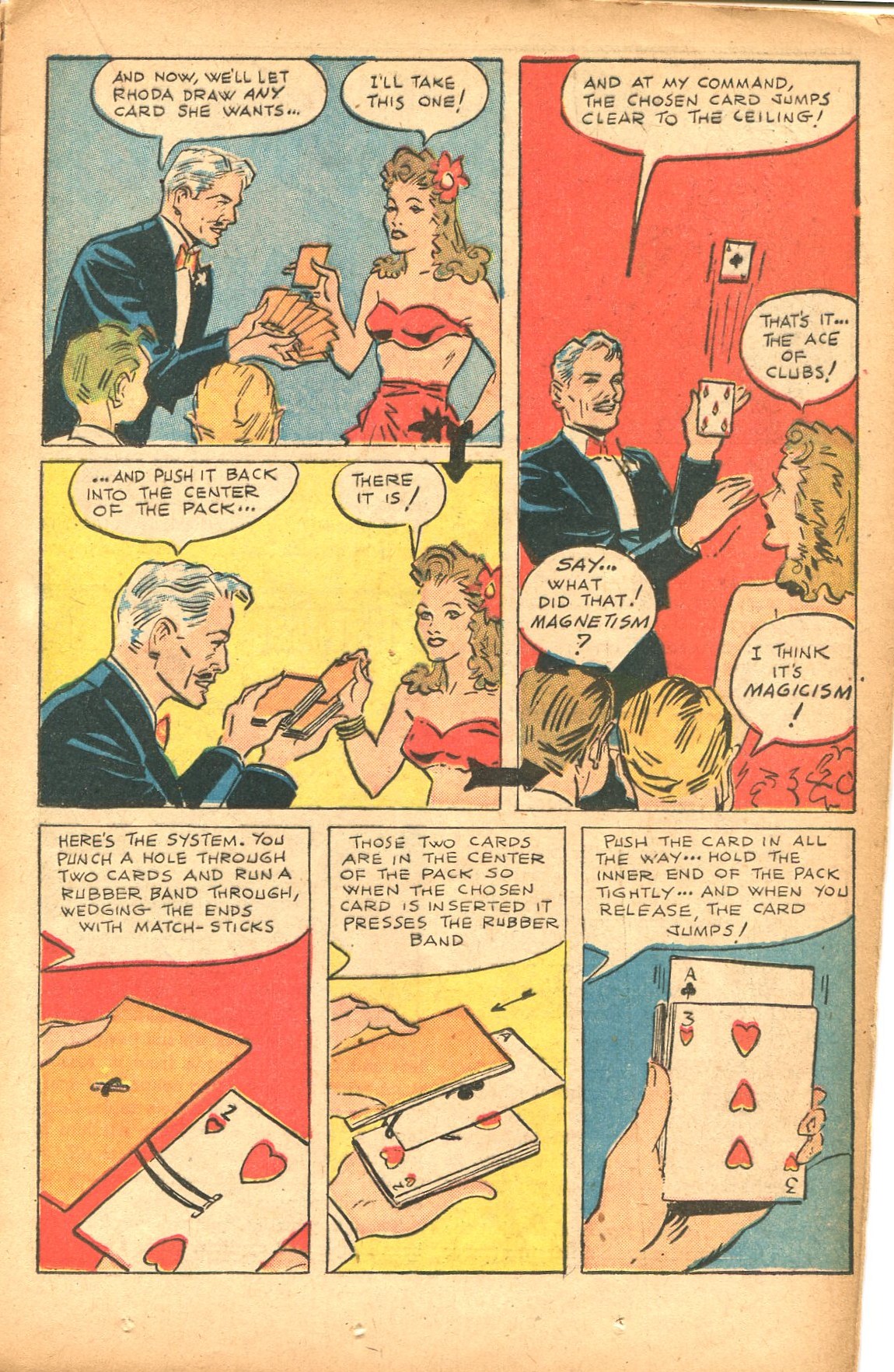 Read online Super-Magician Comics comic -  Issue #35 - 21