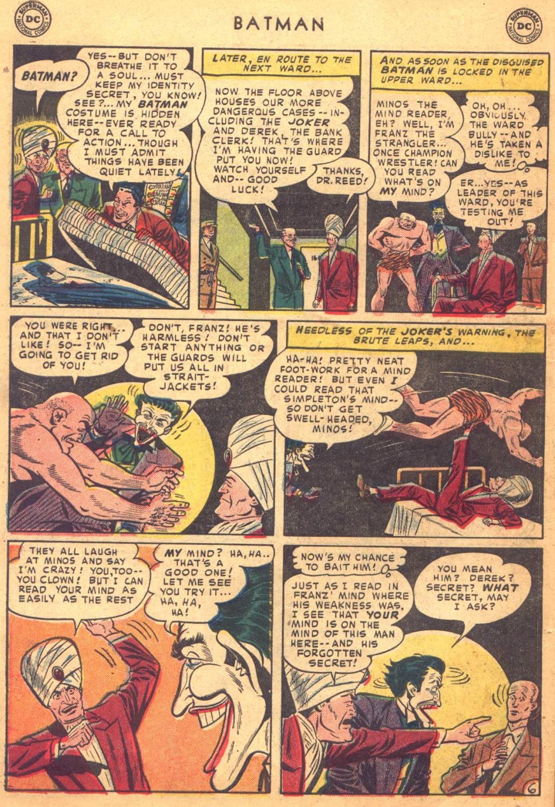 Batman (1940) issue 74 - Page 8