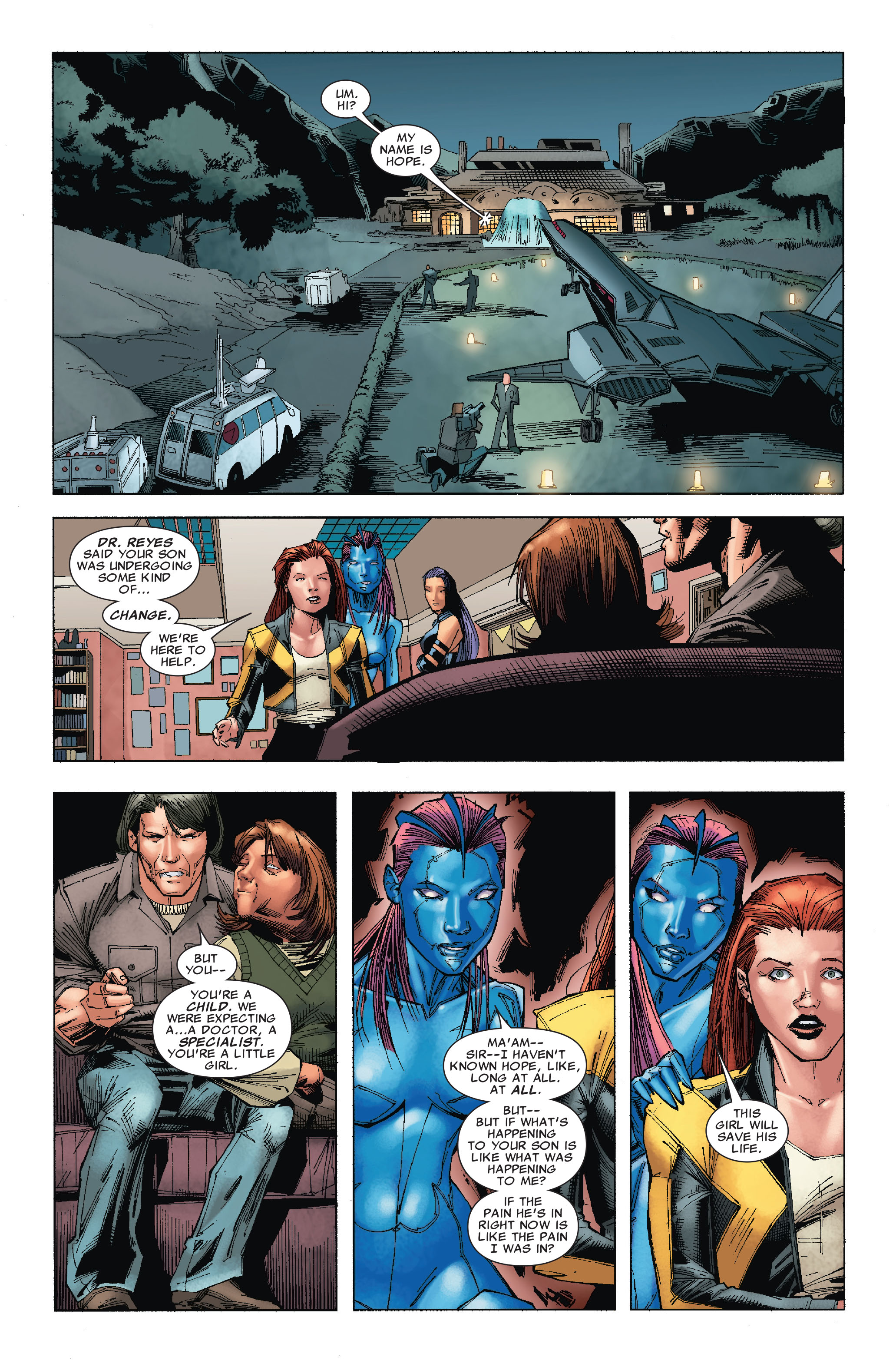 Read online Uncanny X-Men (1963) comic -  Issue #527 - 17