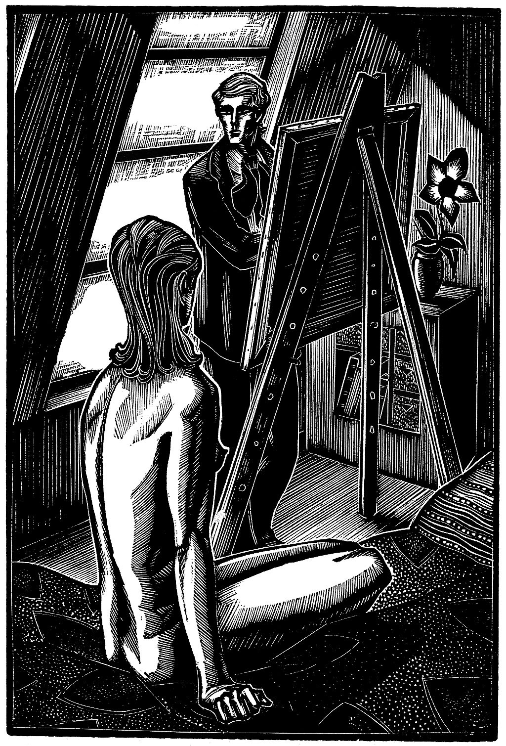 Read online Gods' Man: A Novel in Woodcuts comic -  Issue # TPB - 73