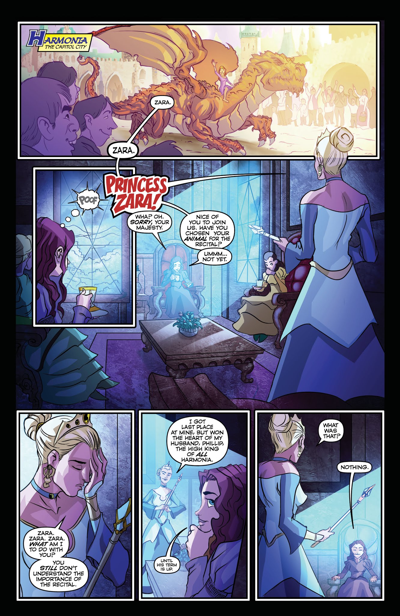 Read online Robots Versus Princesses comic -  Issue #1 - 3