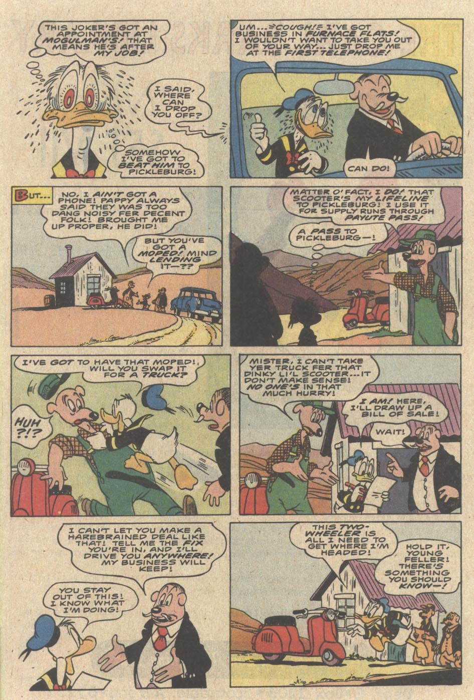 Read online Walt Disney's Comics and Stories comic -  Issue #532 - 9