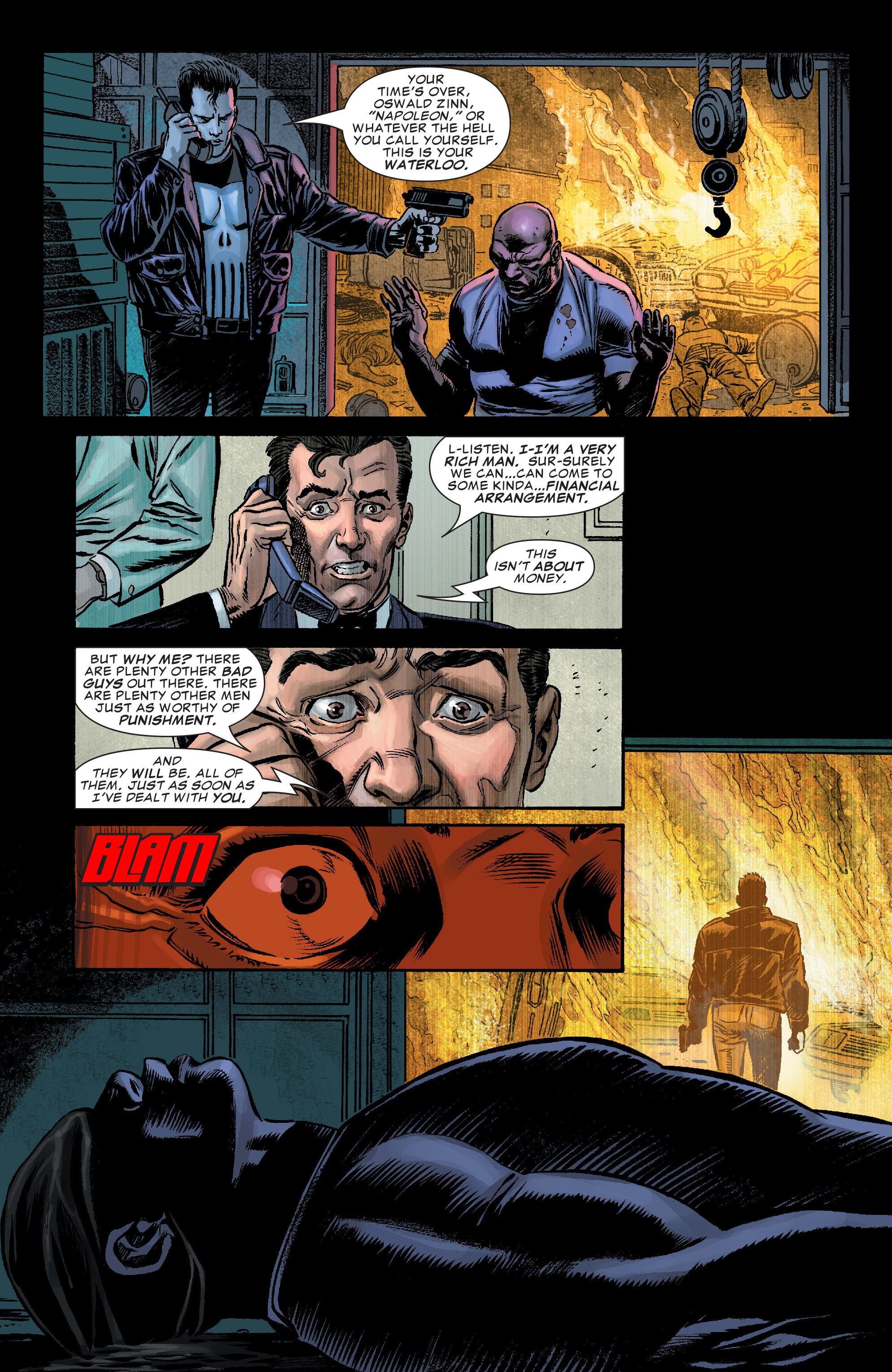Read online Wolverine/Punisher comic -  Issue #1 - 12