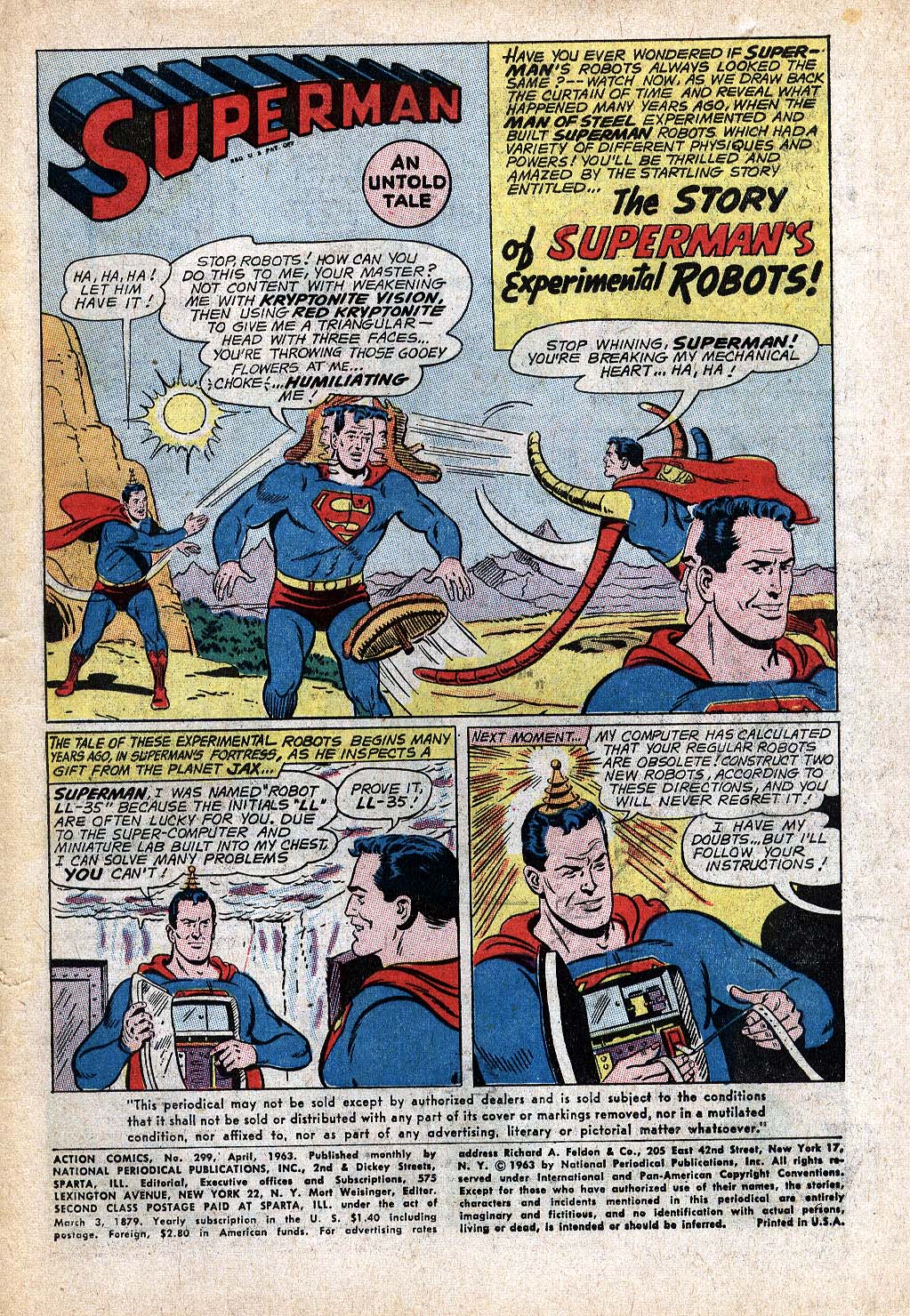 Read online Action Comics (1938) comic -  Issue #299 - 3